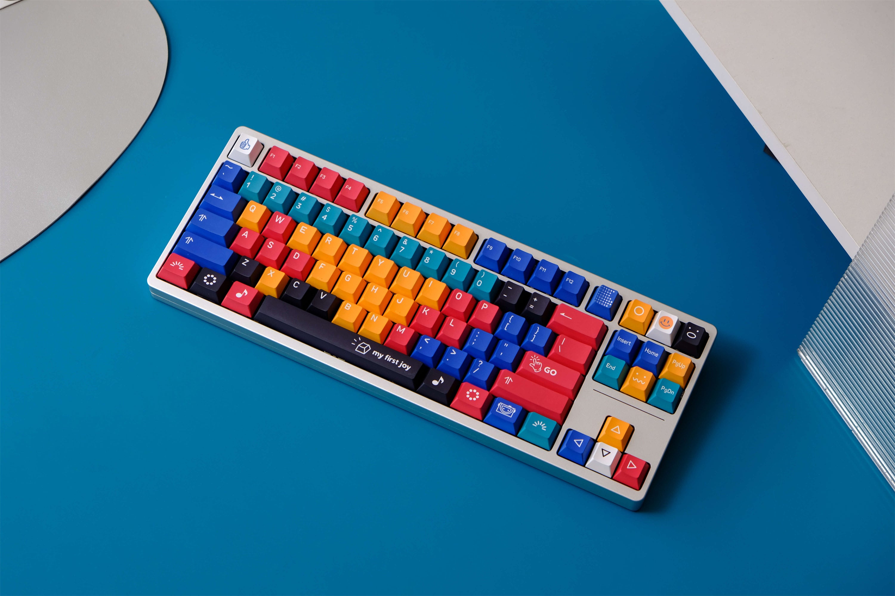 Toy keycaps