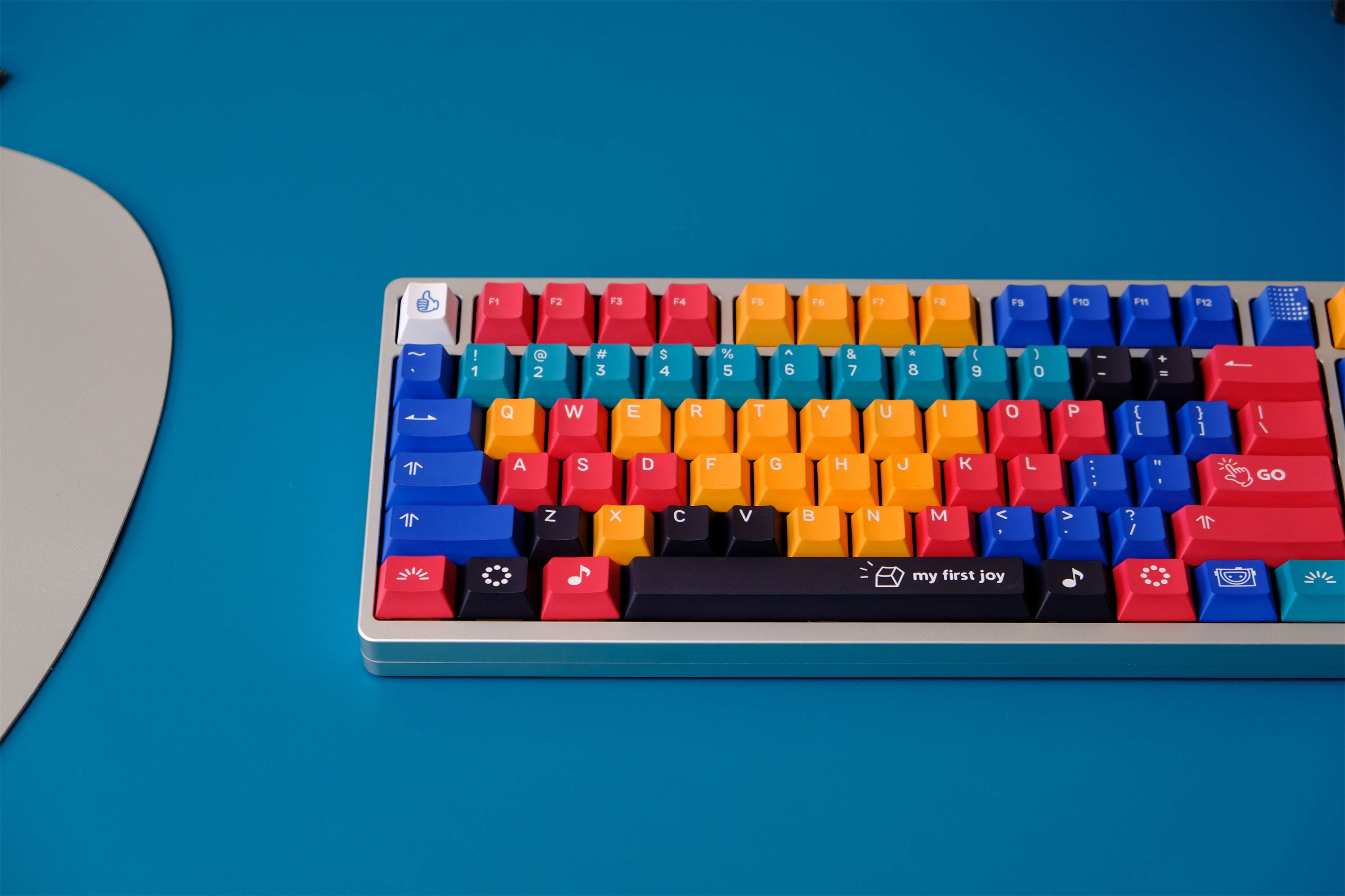Toy keycaps