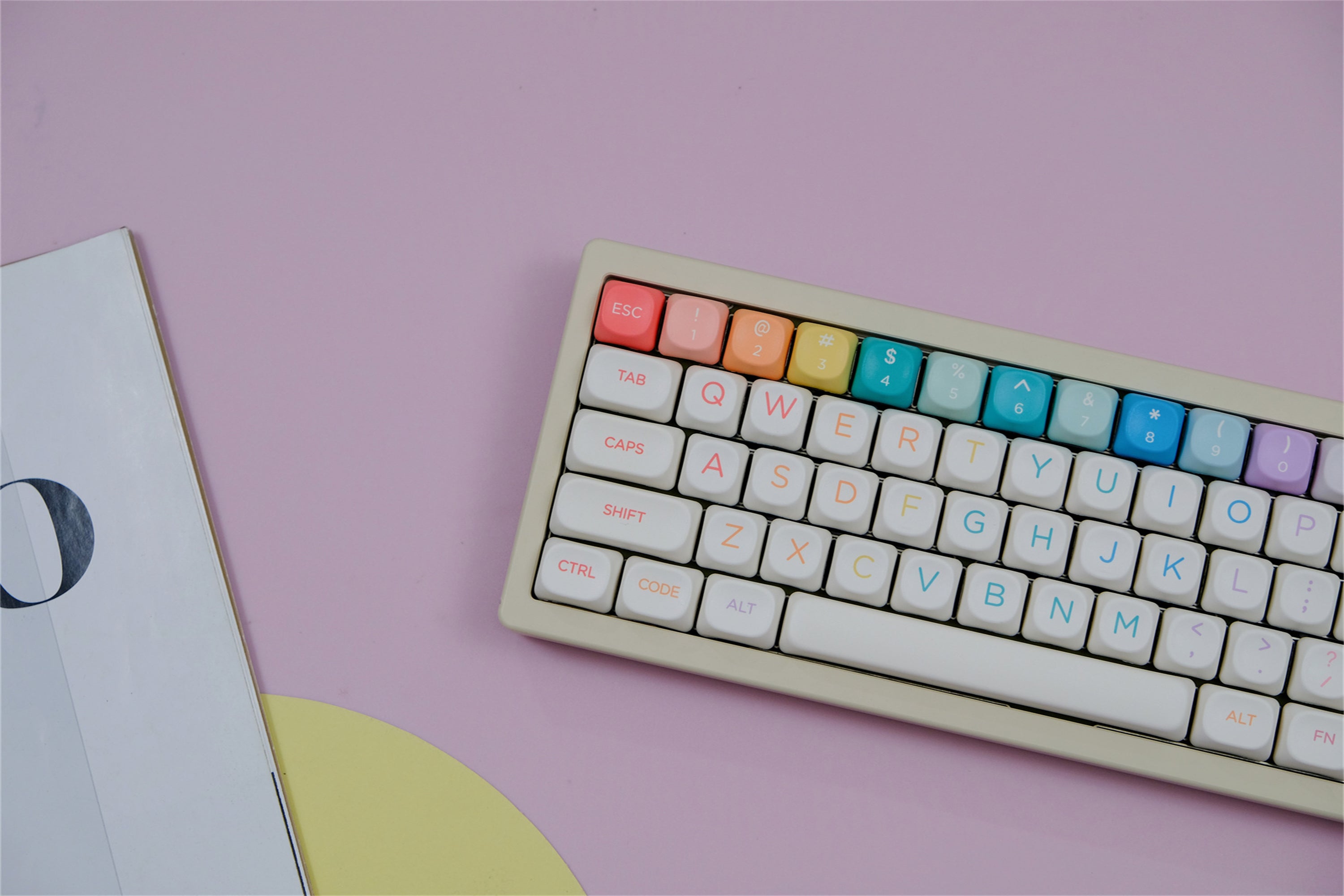 Macarons Keycaps