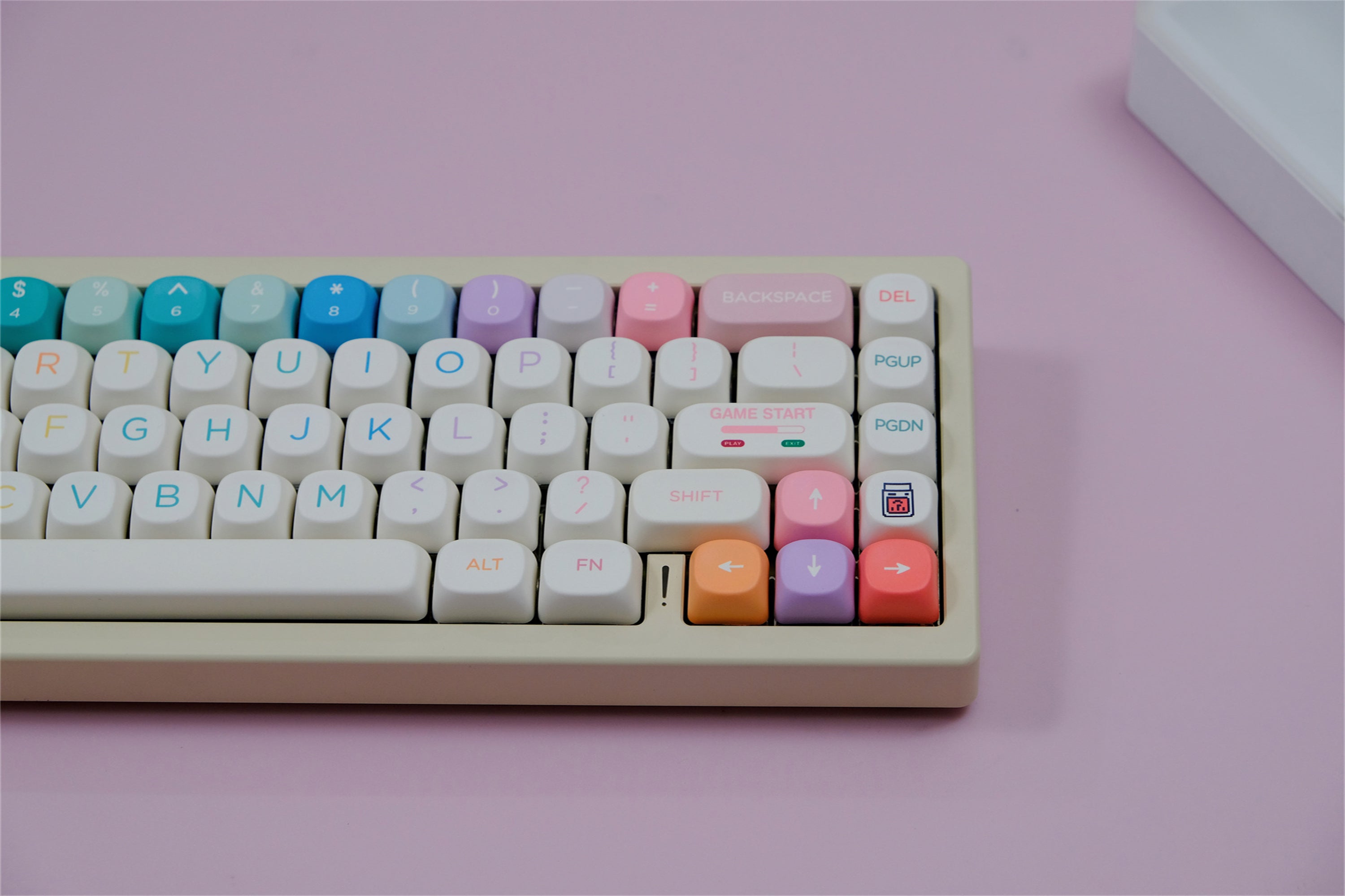 Macarons Keycaps