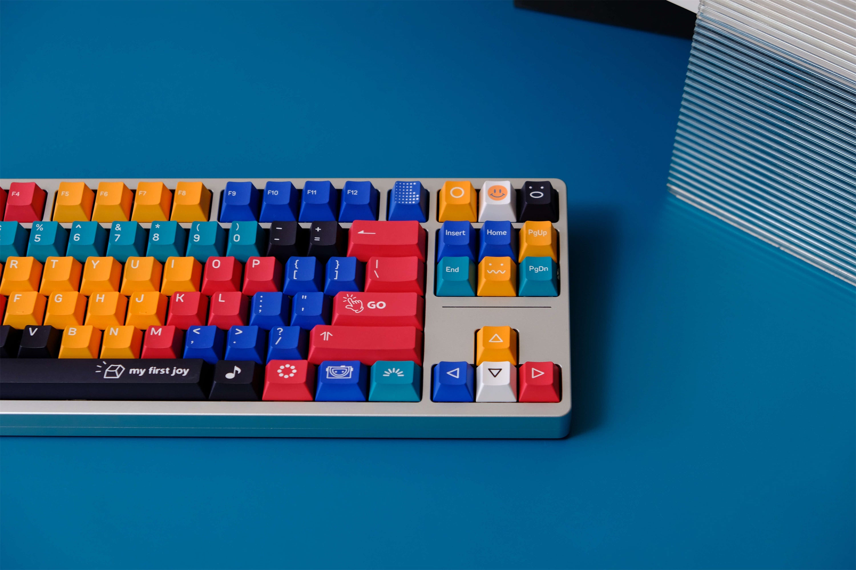 Toy keycaps