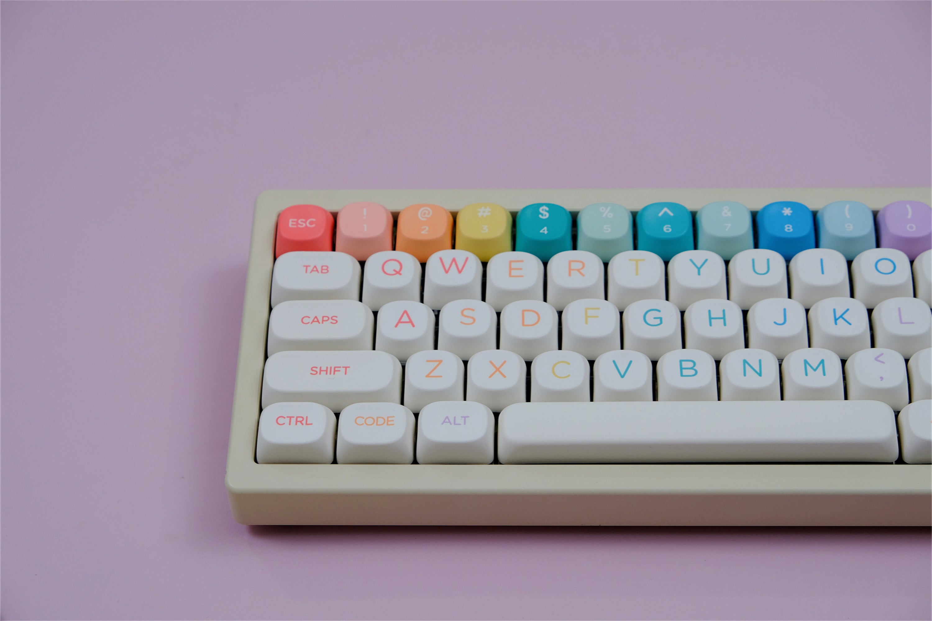 Macarons Keycaps
