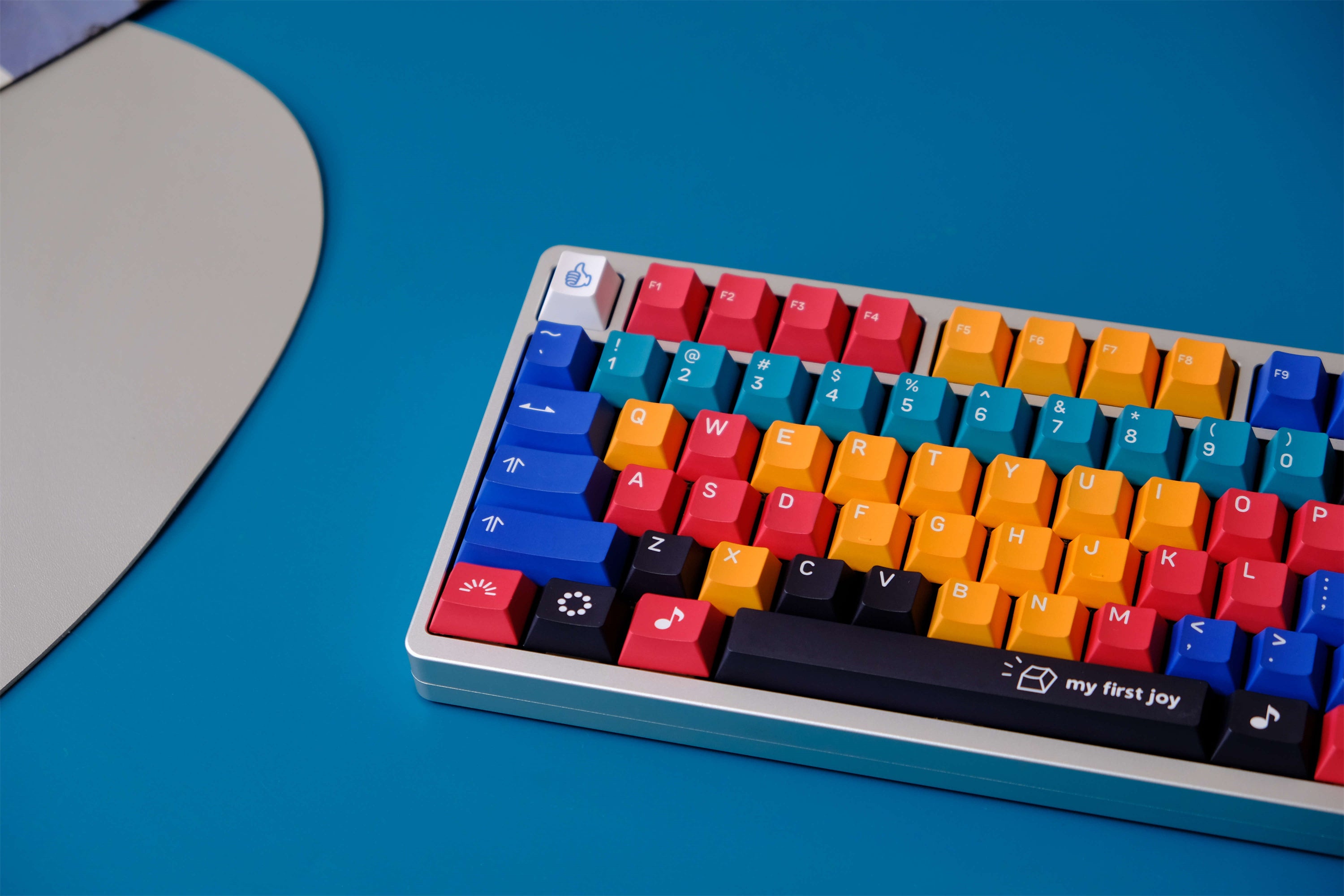 Toy keycaps