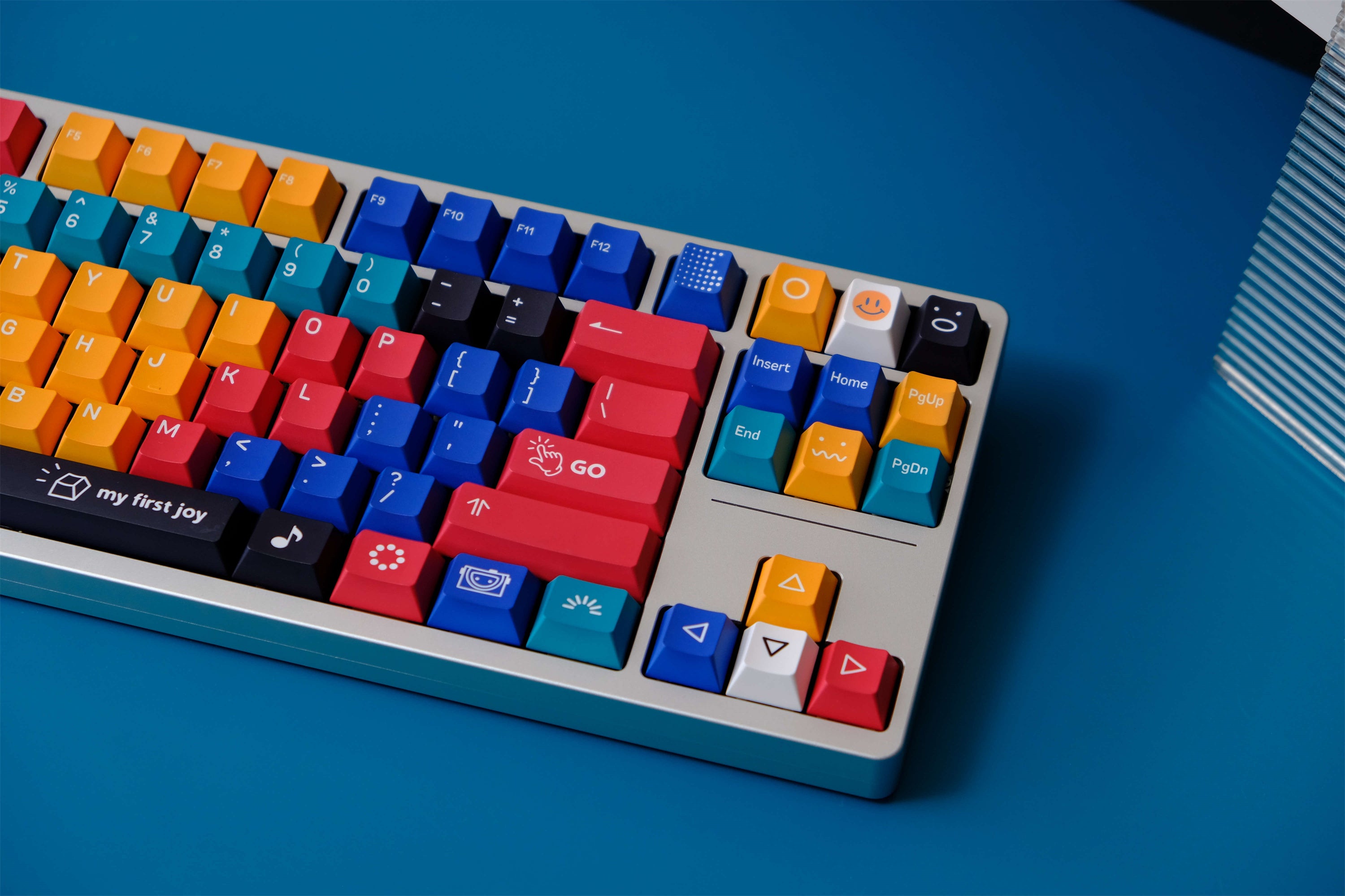 Toy keycaps