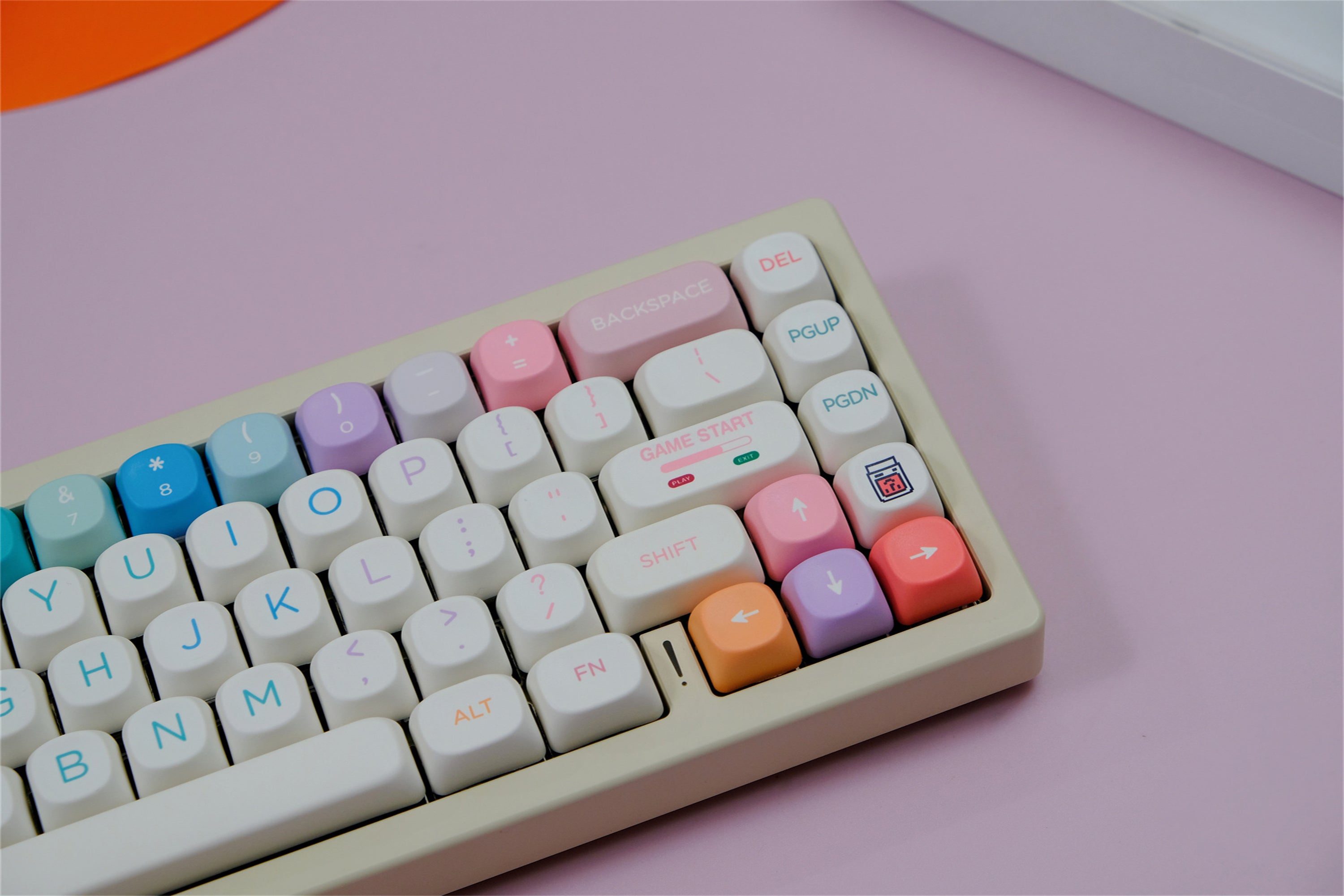 Macarons Keycaps