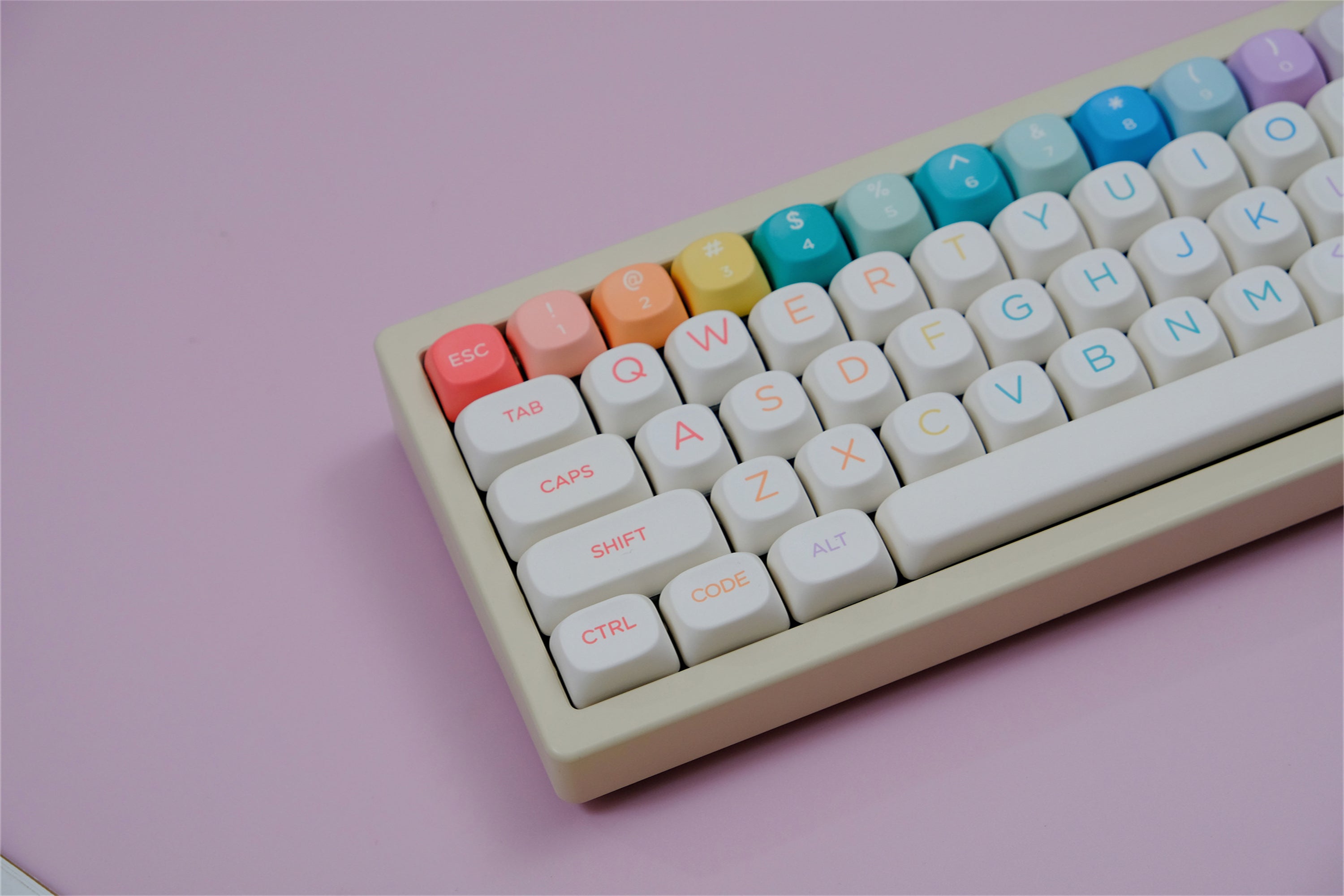 Macarons Keycaps