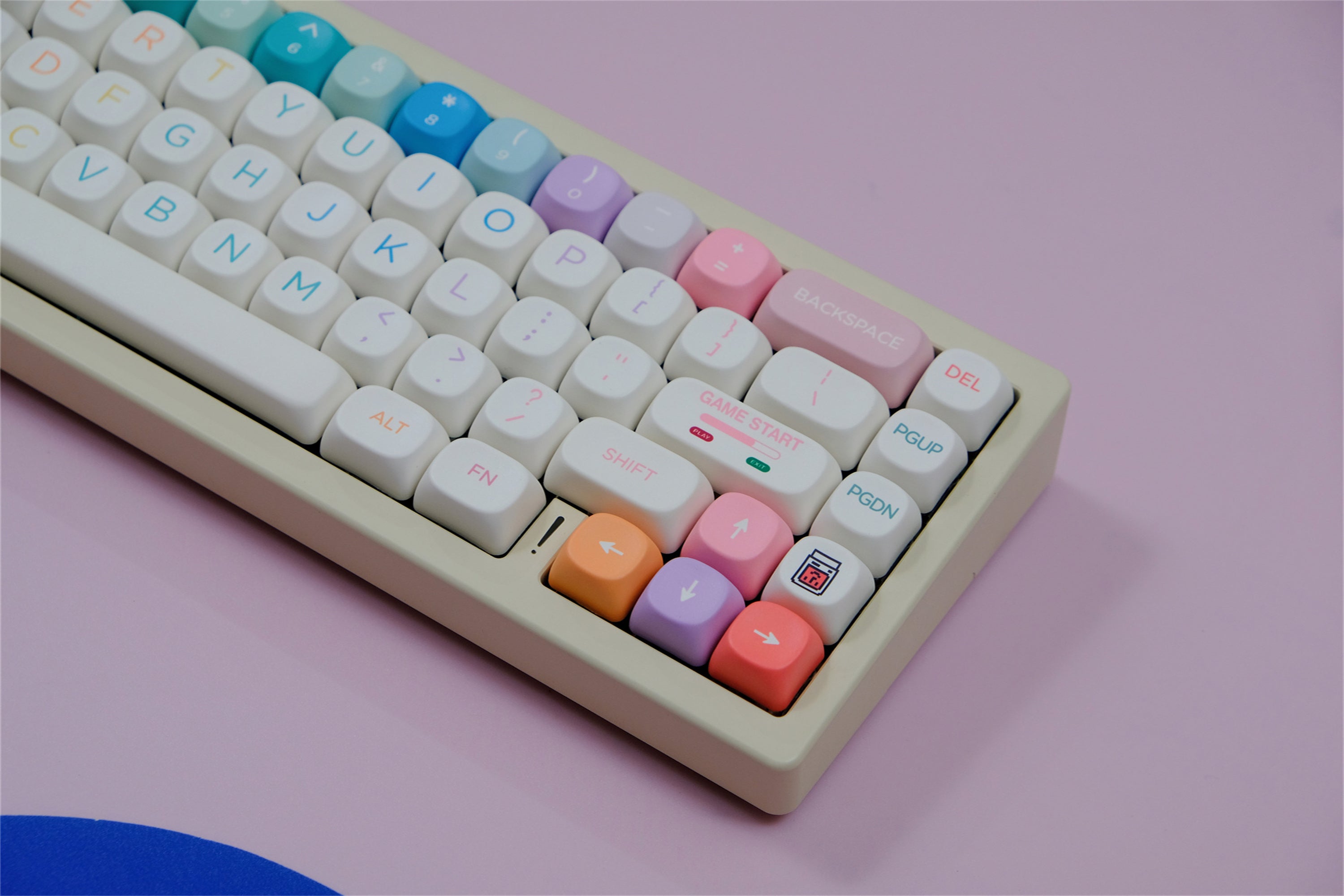 Macarons Keycaps