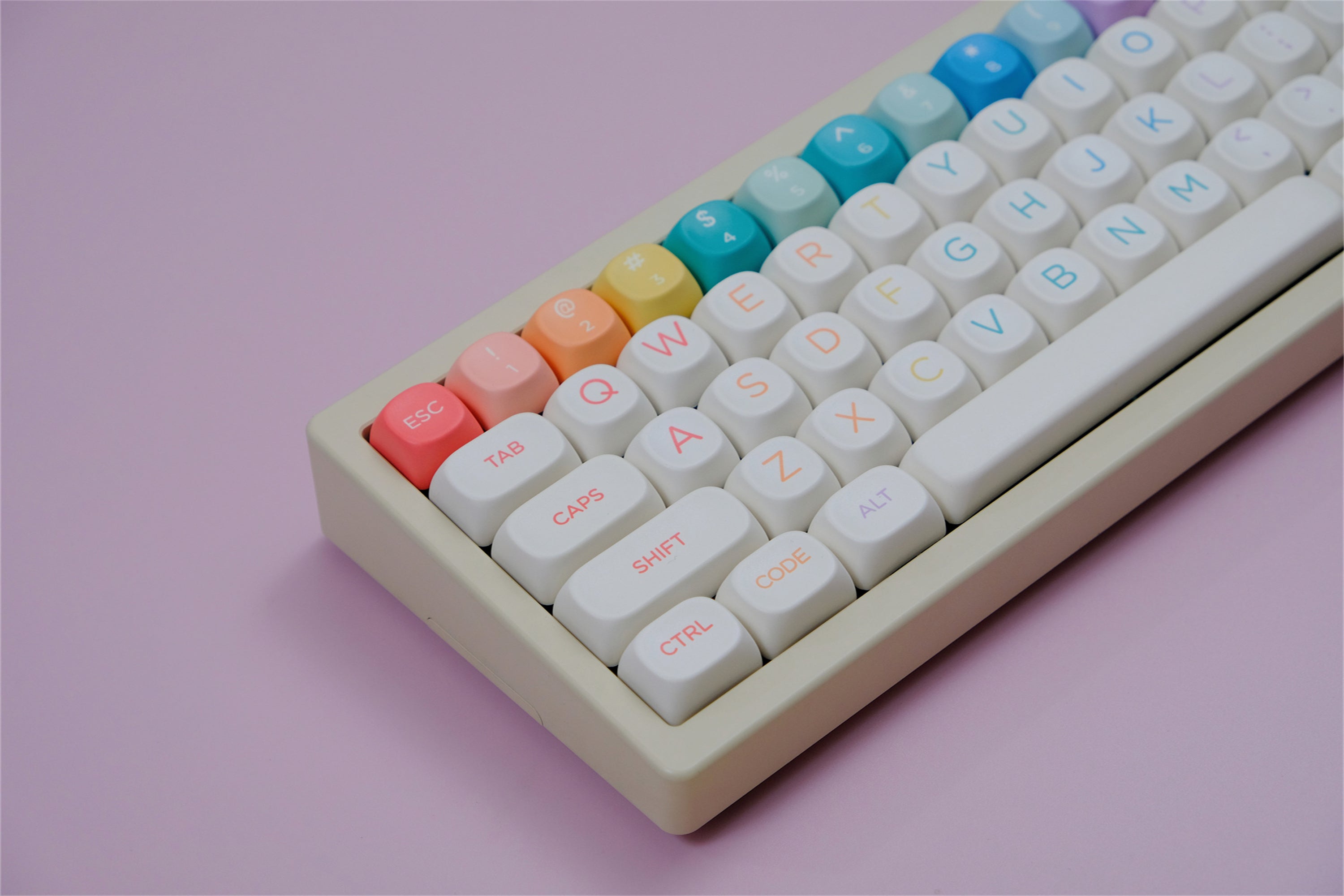 Macarons Keycaps