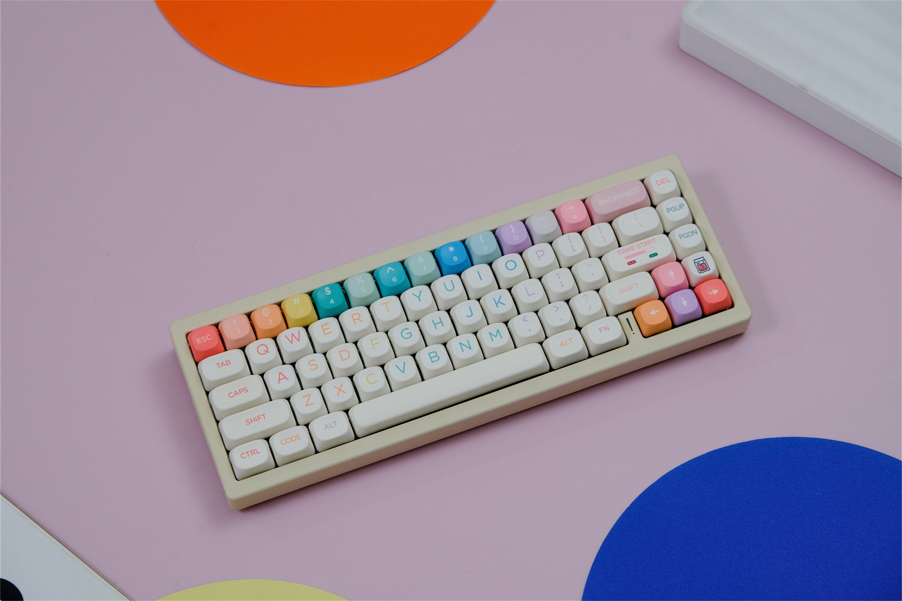 Macarons Keycaps