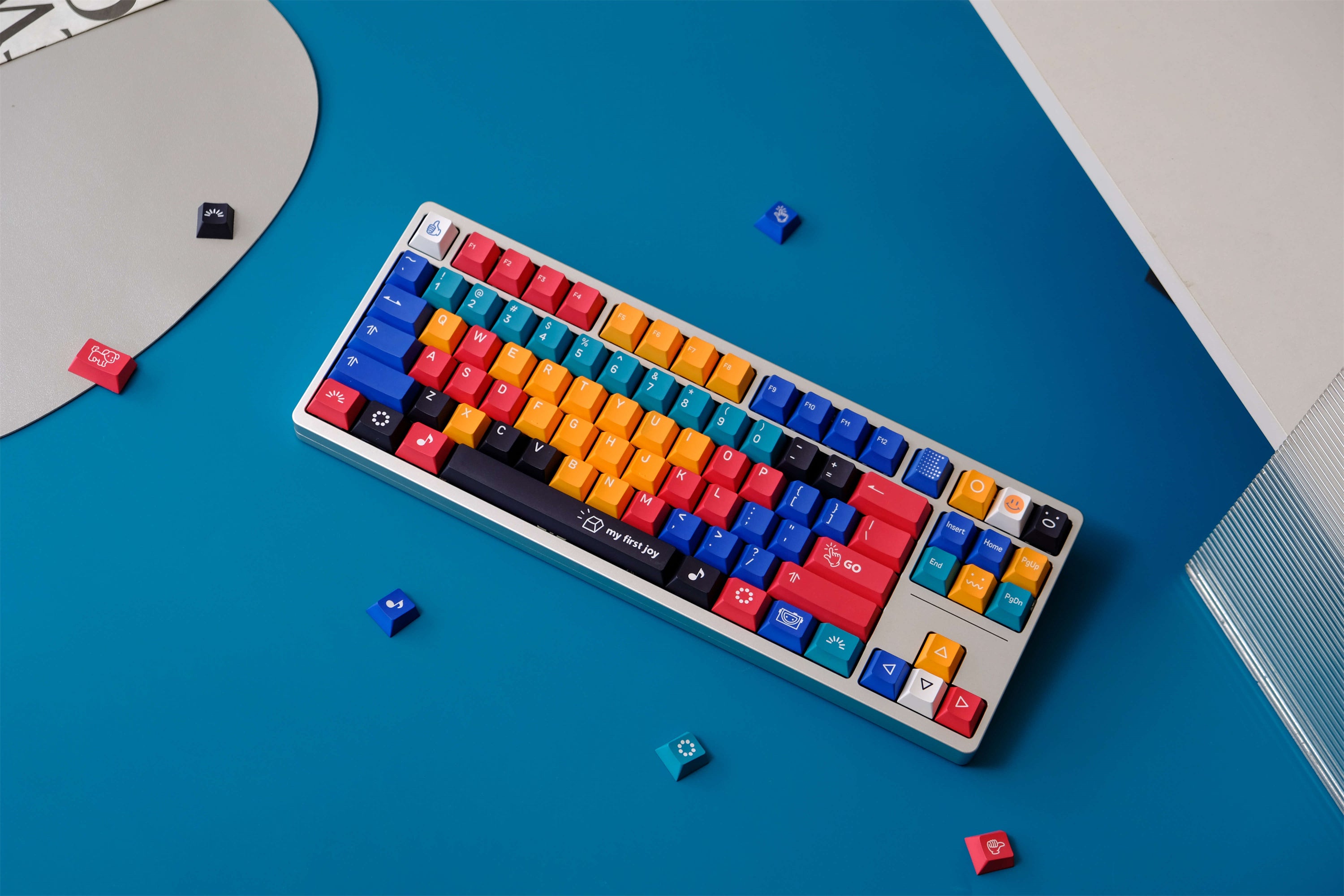 Toy keycaps