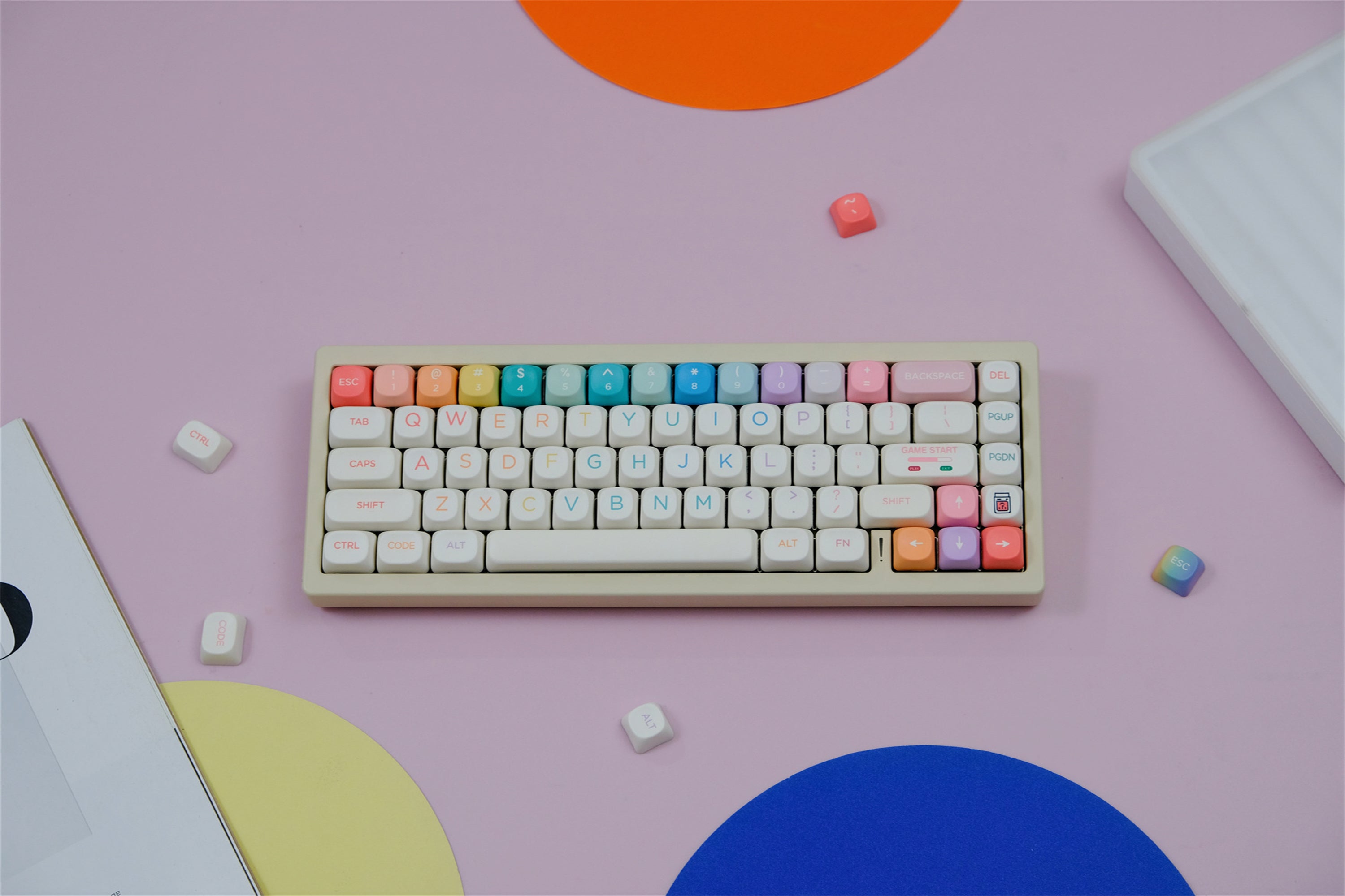 Macarons Keycaps