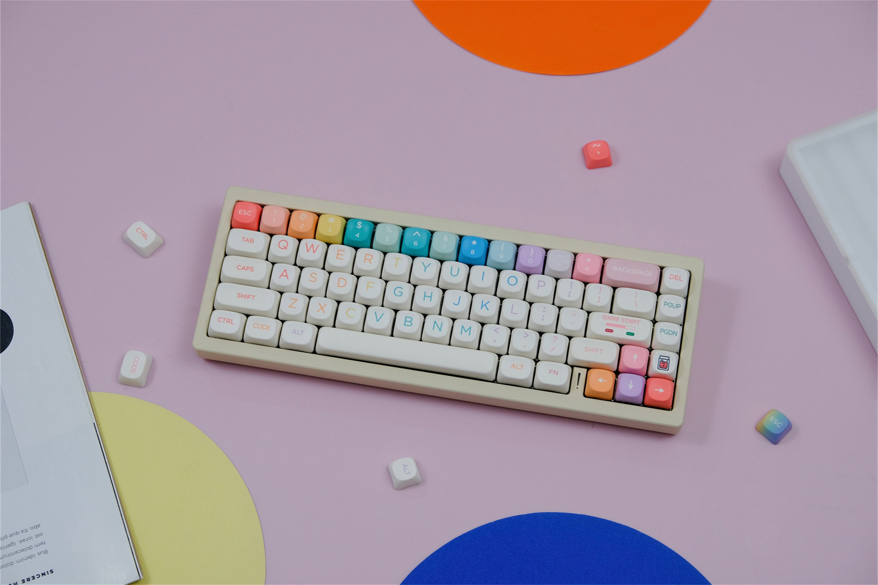 Macarons Keycaps
