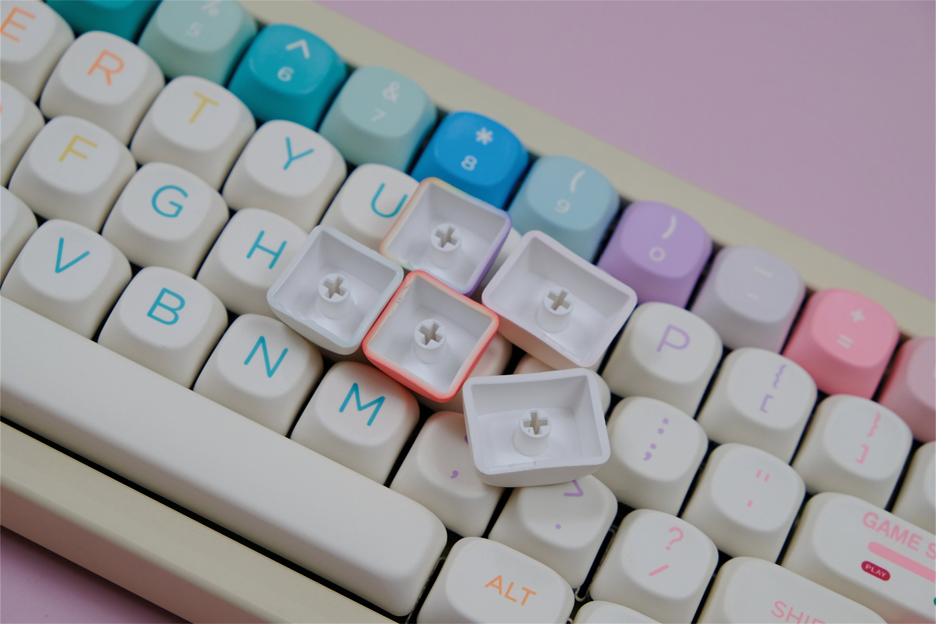 Macarons Keycaps