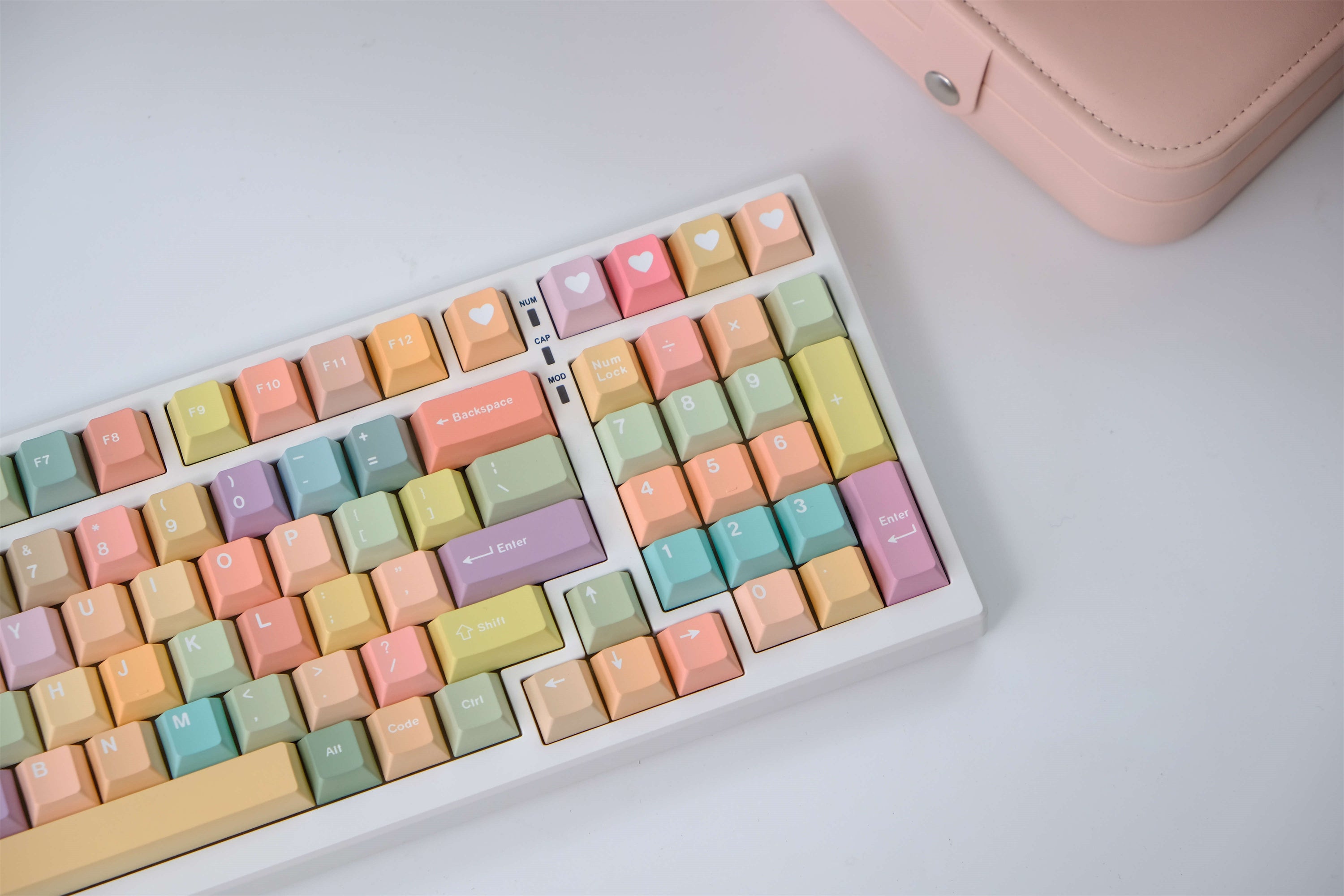 Candy Cherry keycaps