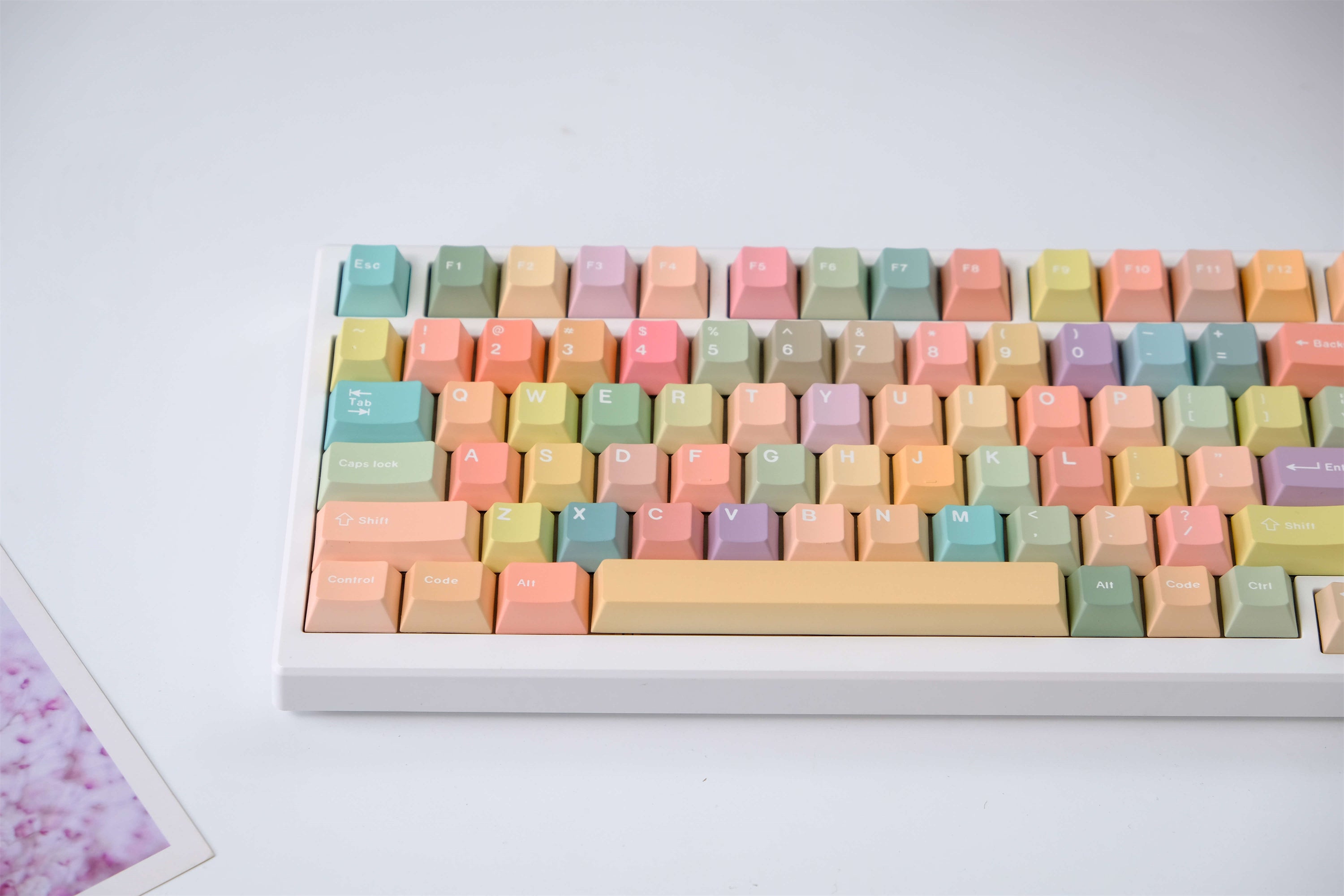 Candy Cherry keycaps