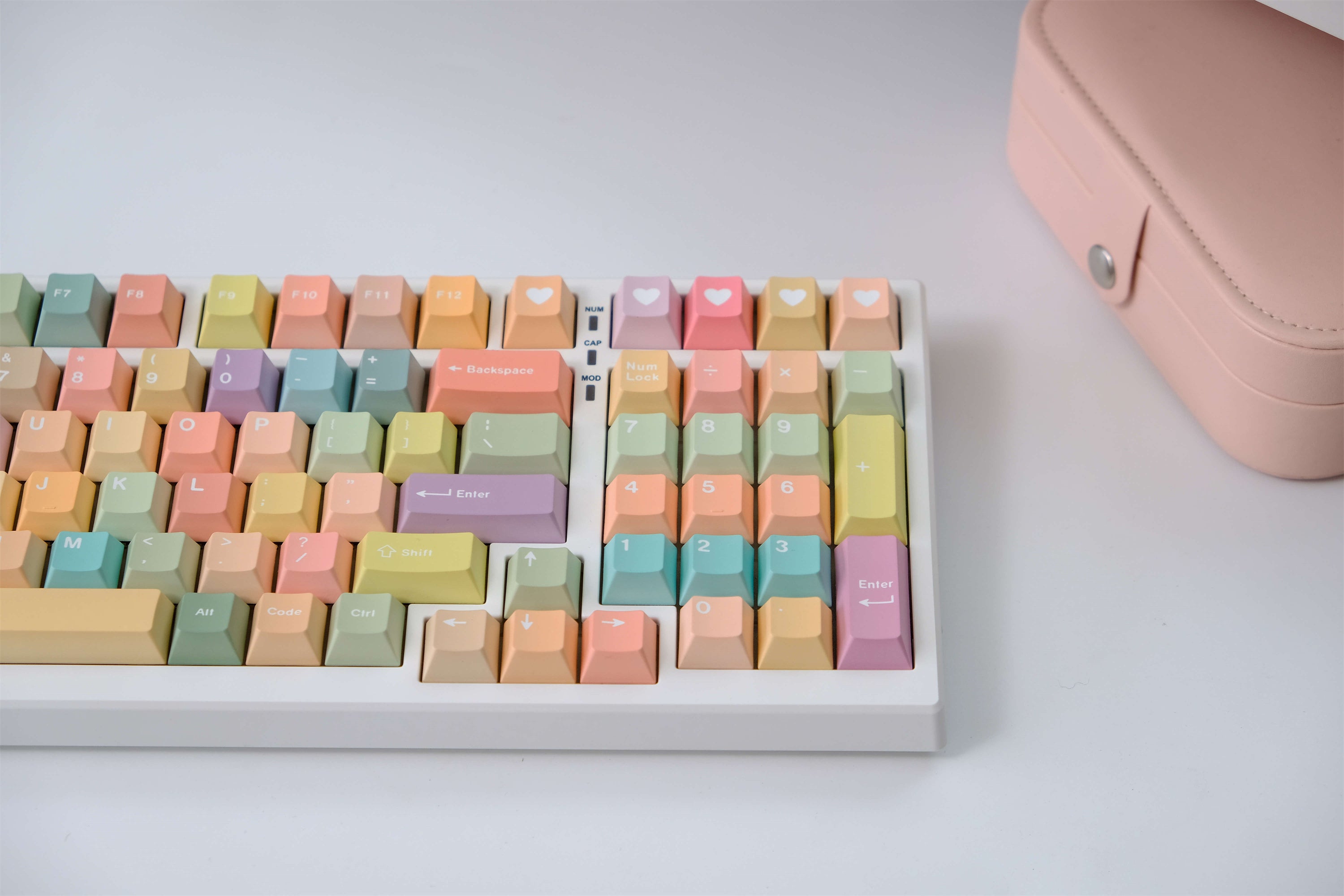 Candy Cherry keycaps