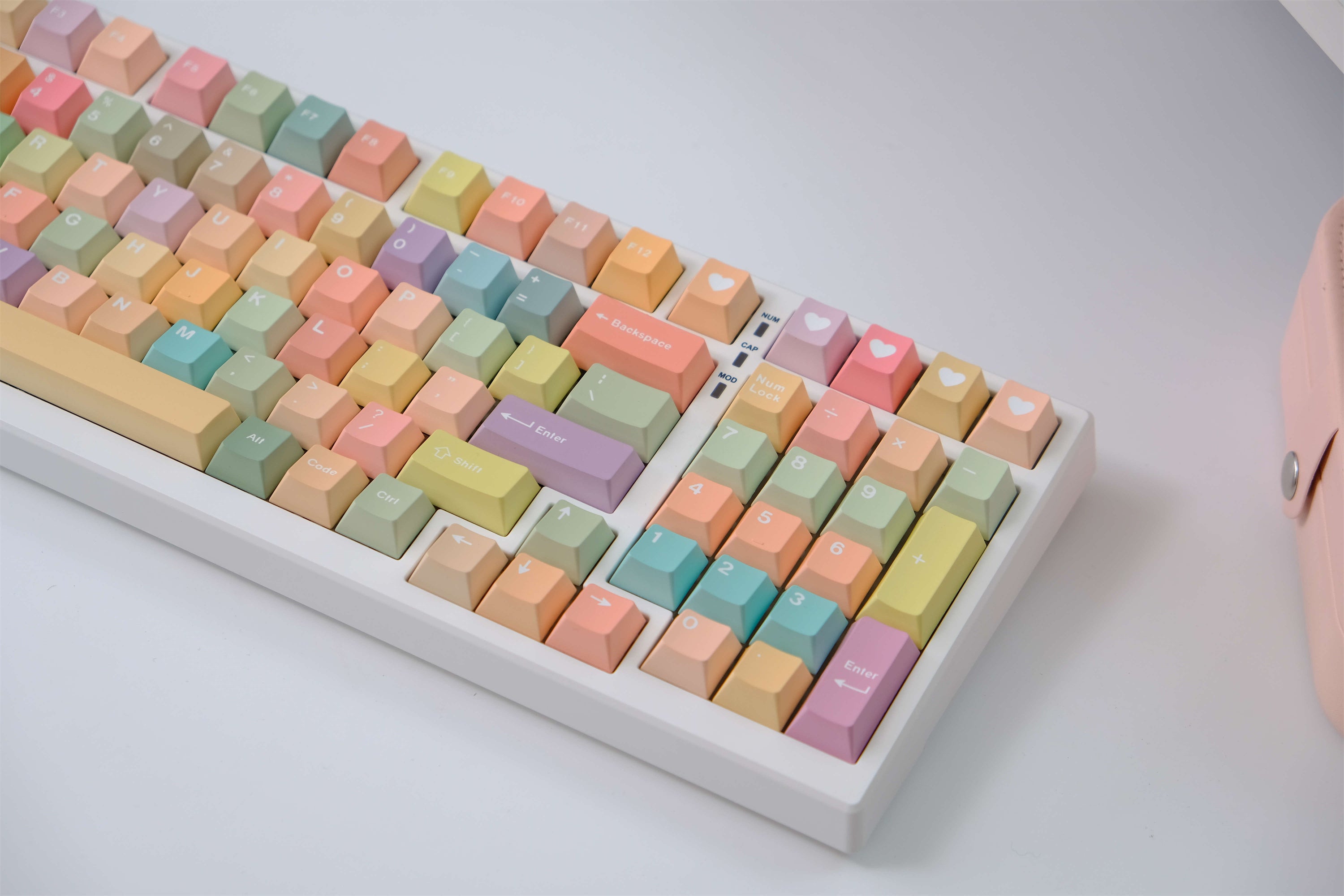Candy Cherry keycaps