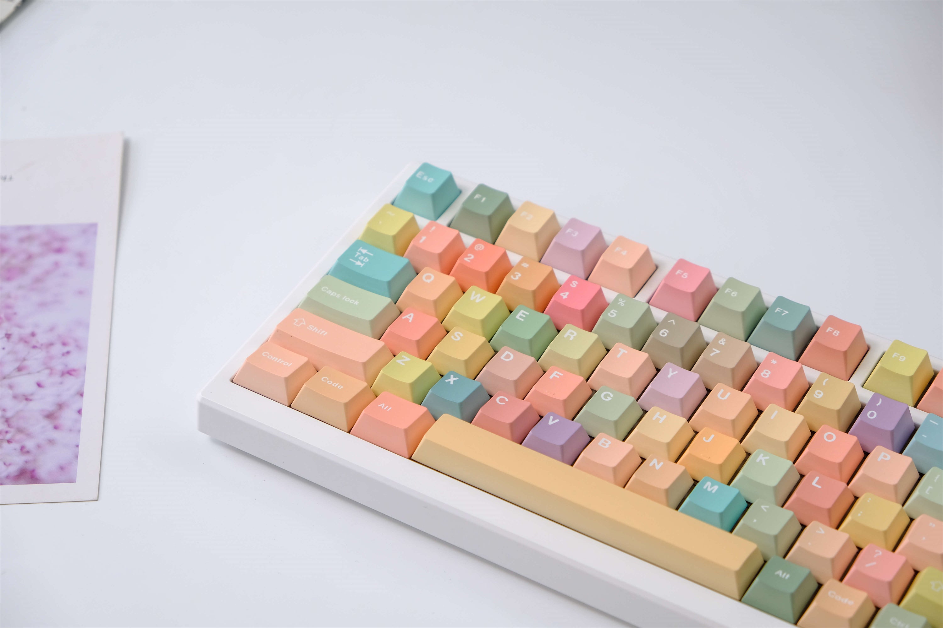 Candy Cherry keycaps