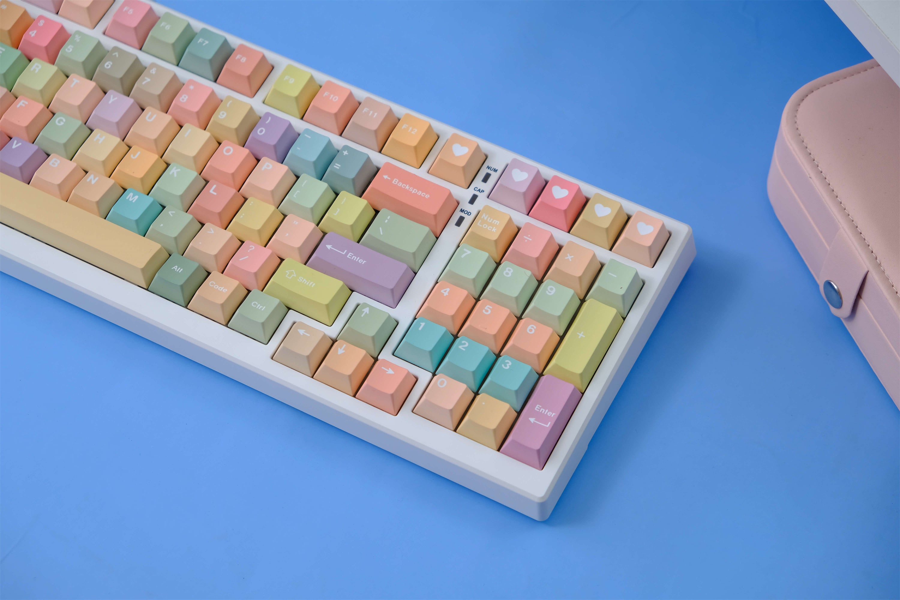 Candy Cherry keycaps