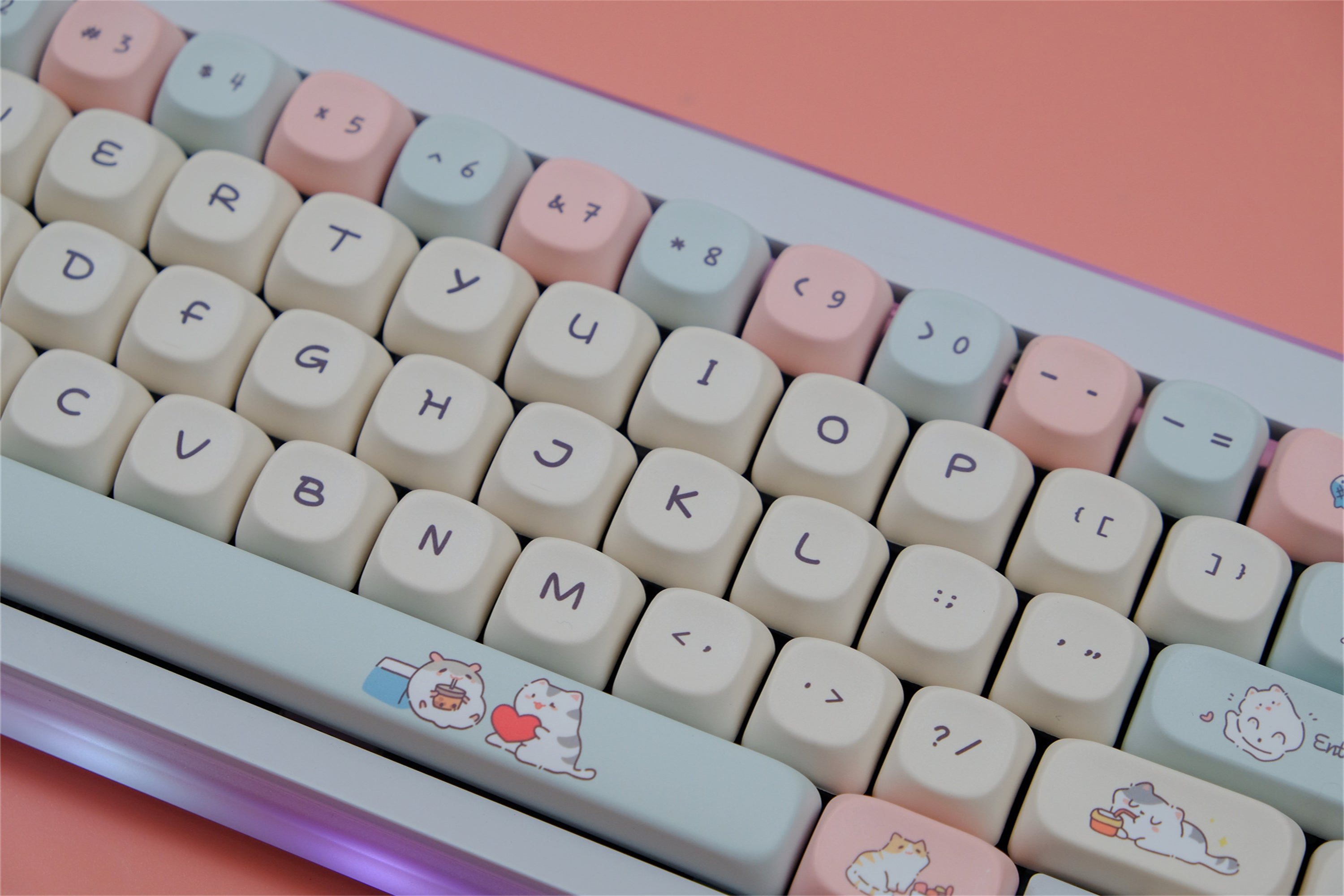 Cat Keycaps