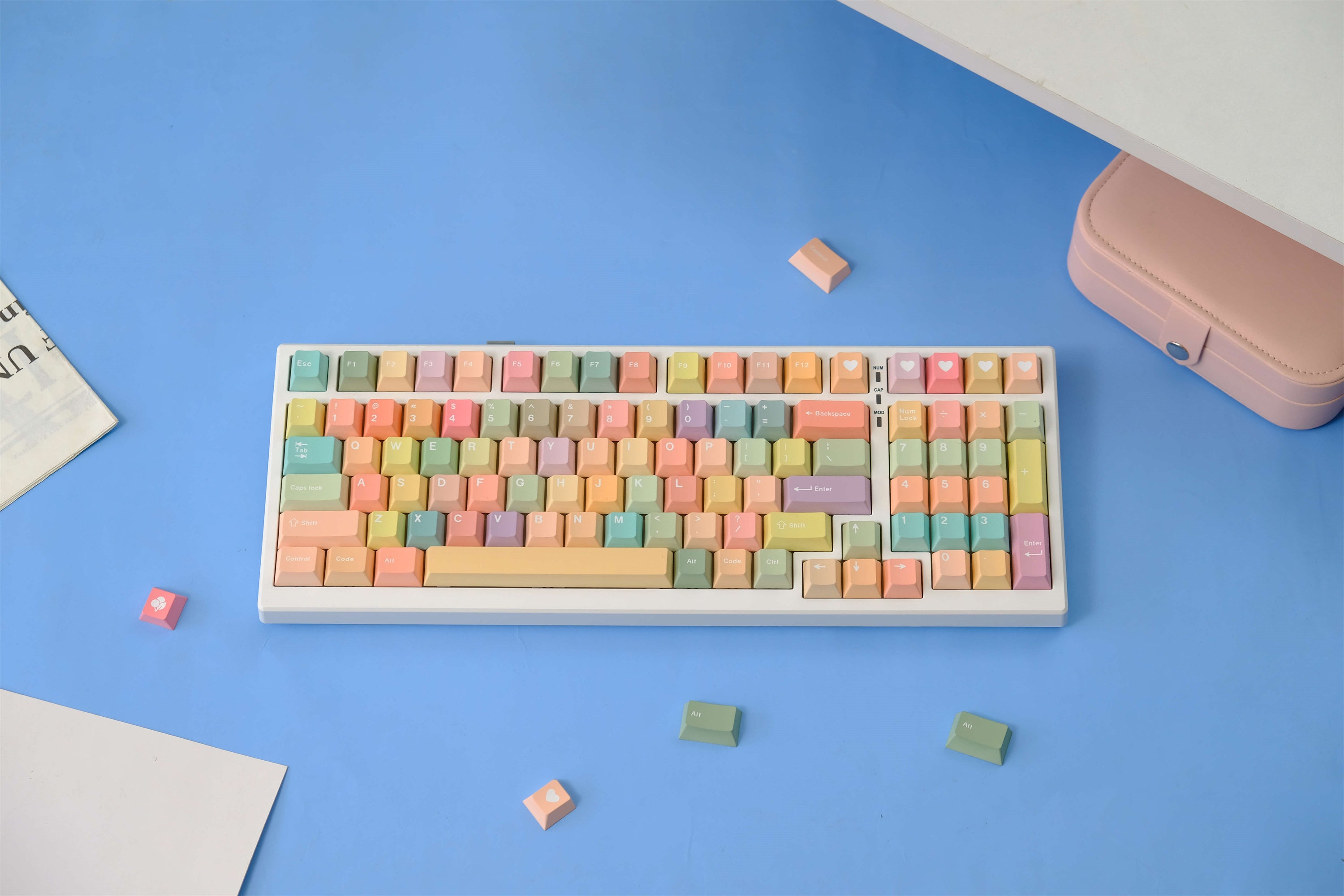 Candy Cherry keycaps