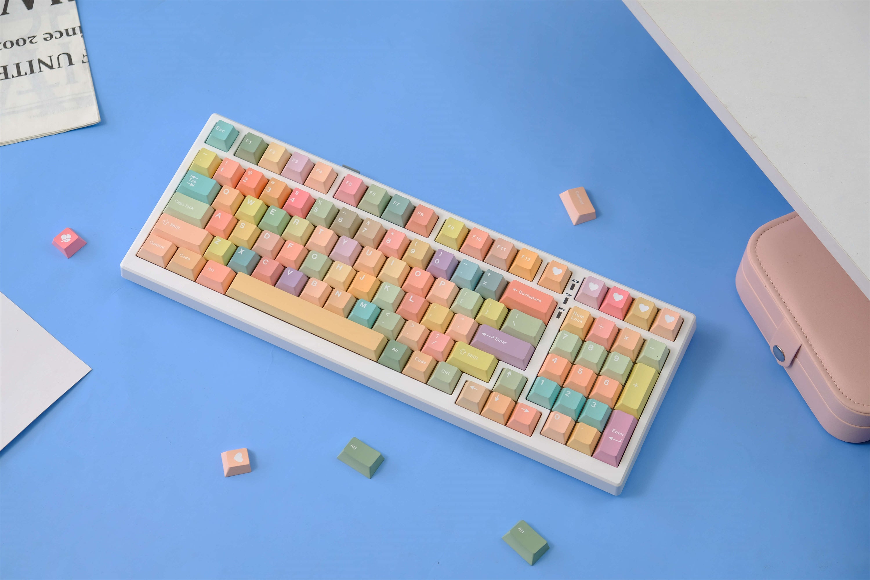 Candy Cherry keycaps