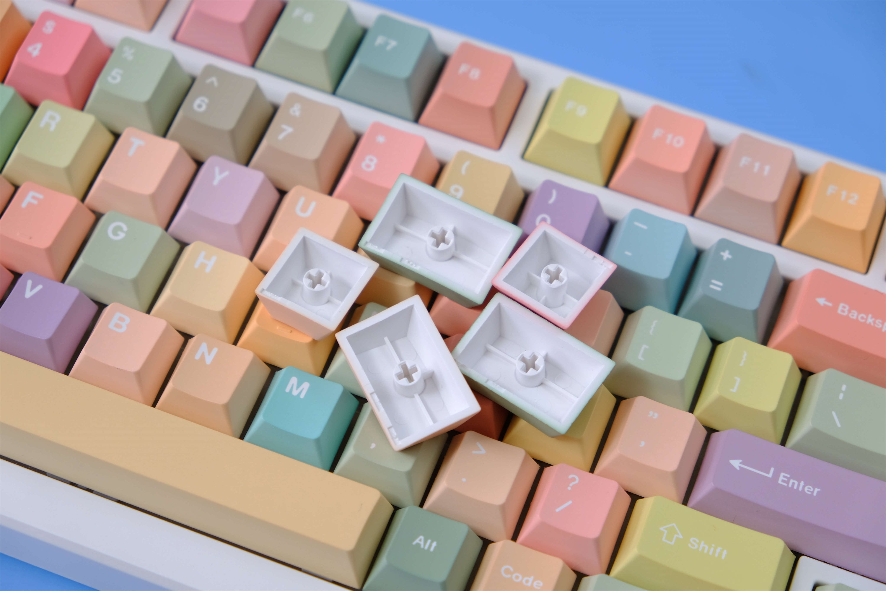 Candy Cherry keycaps