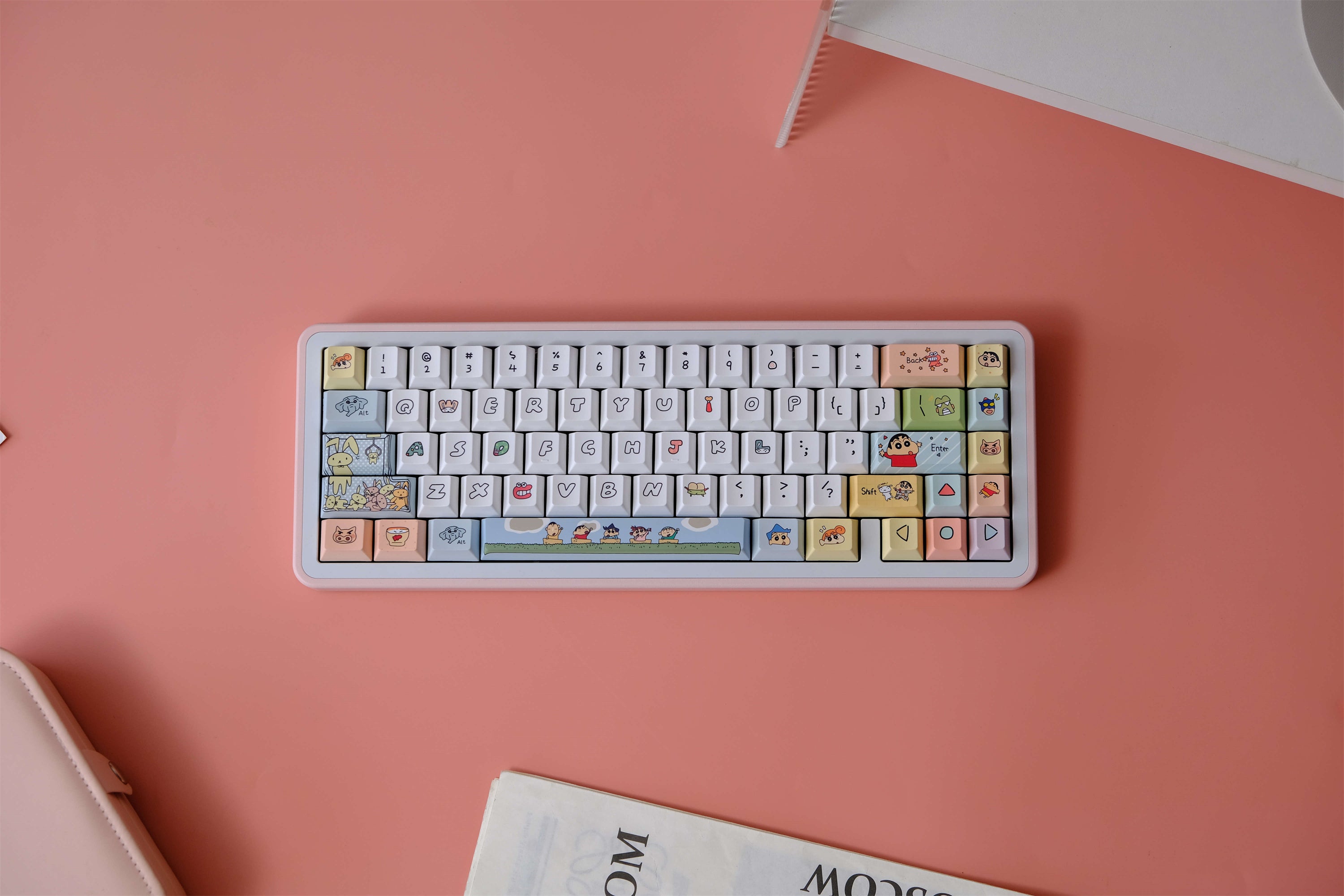 Crayon Shin-chan keycaps
