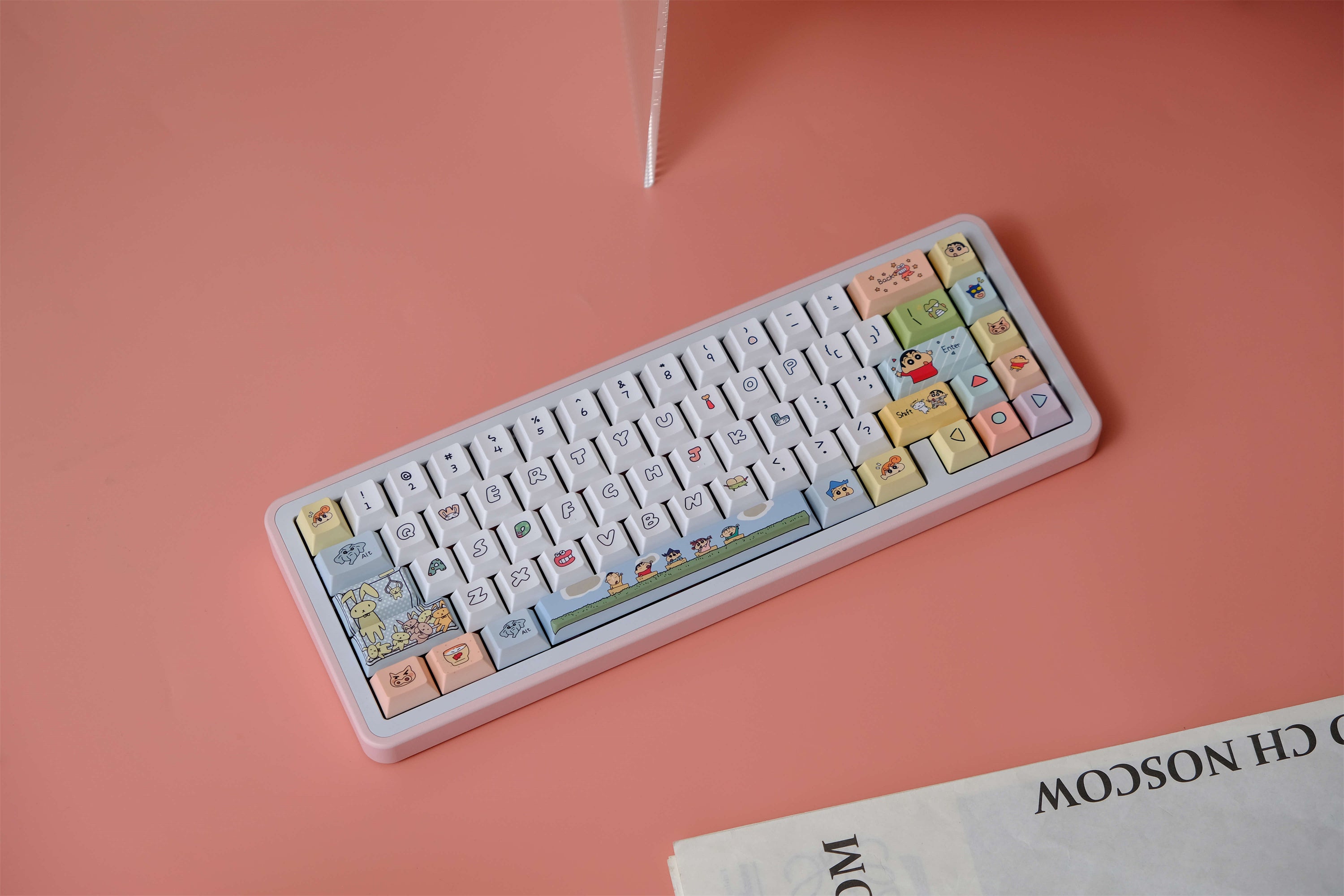 Crayon Shin-chan keycaps