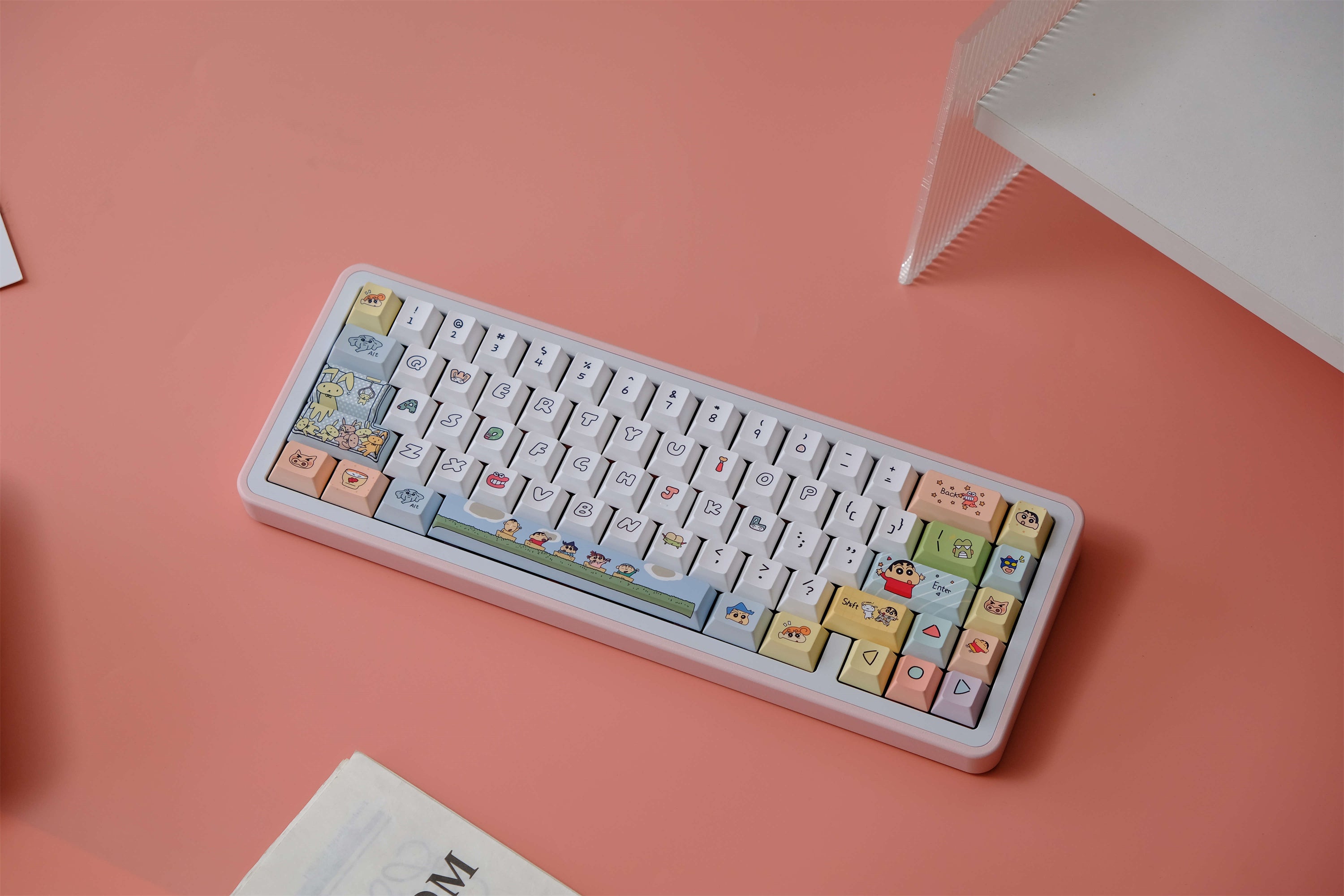 Crayon Shin-chan keycaps