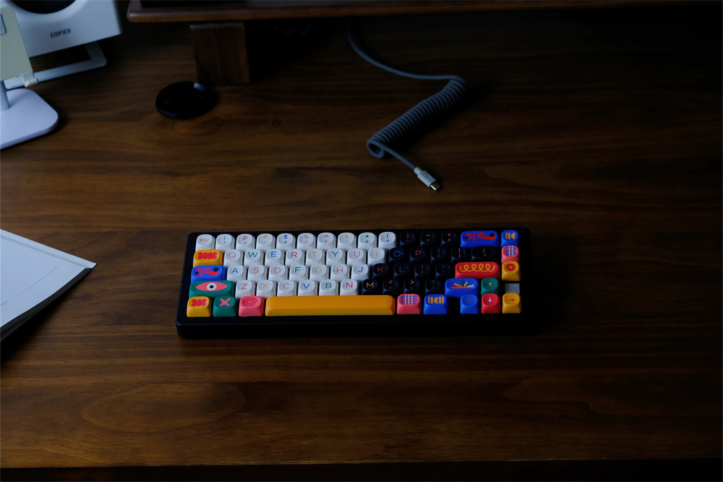 Motif Keycaps