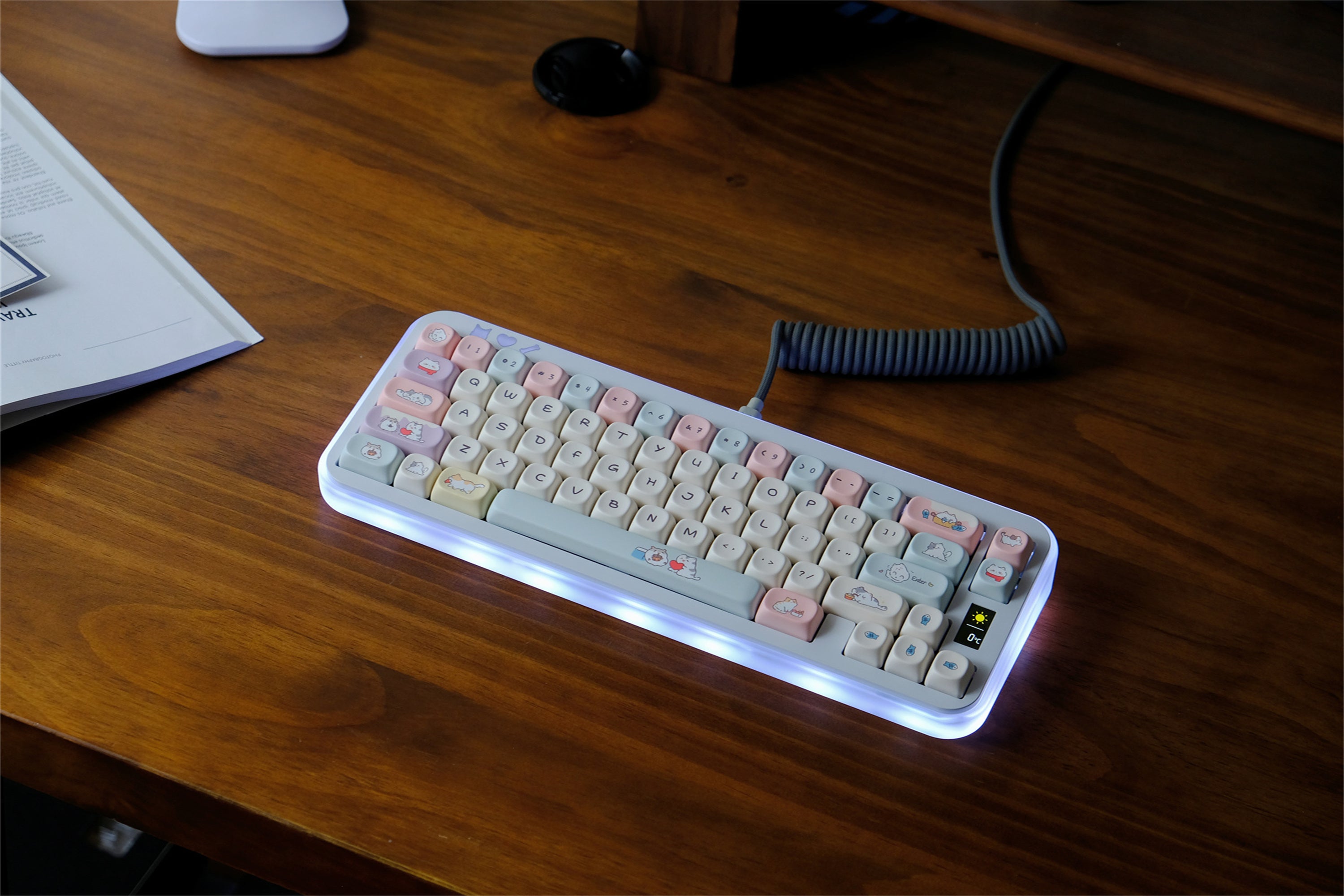 Cat Keycaps