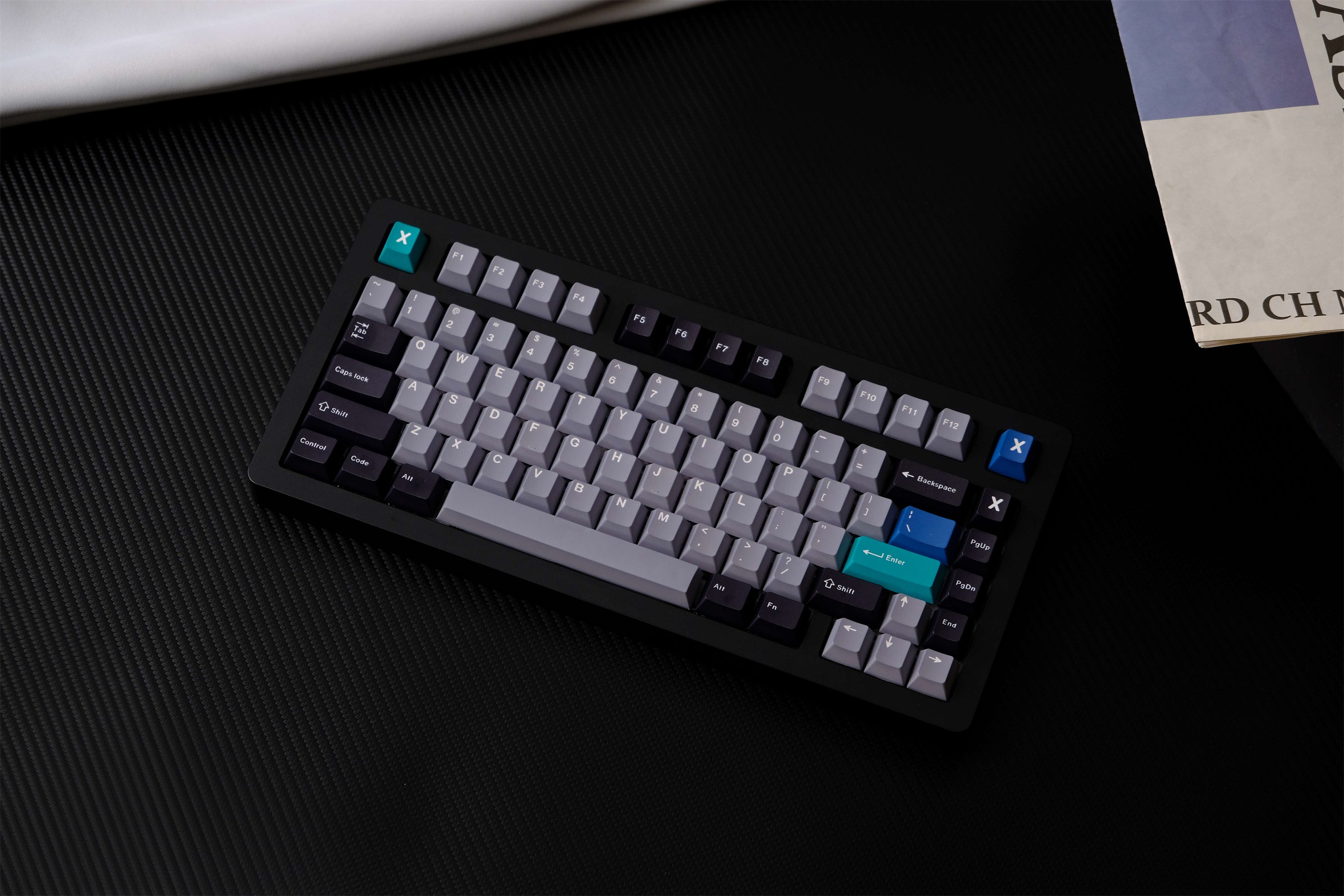 Record keycaps
