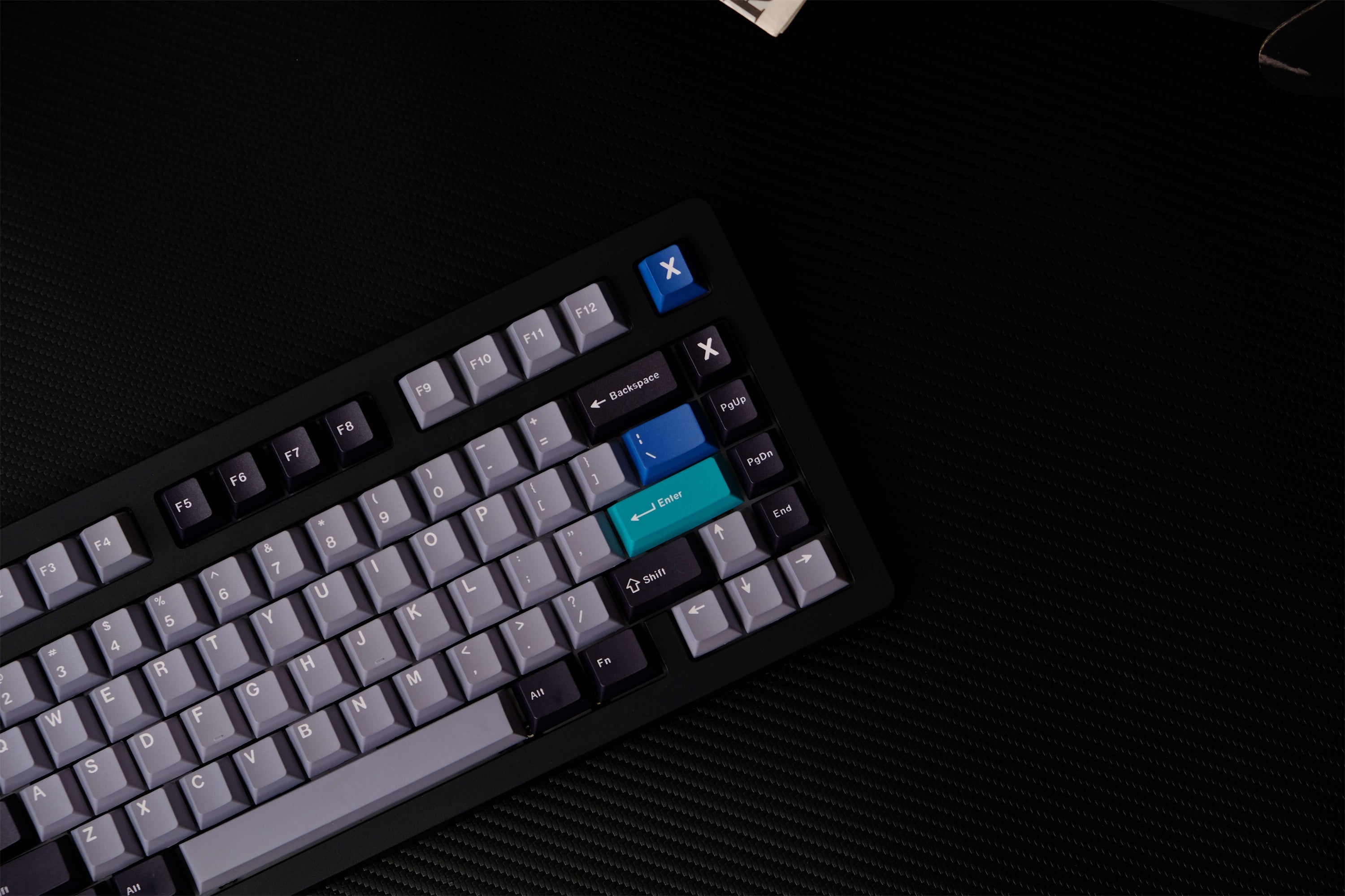 Record keycaps
