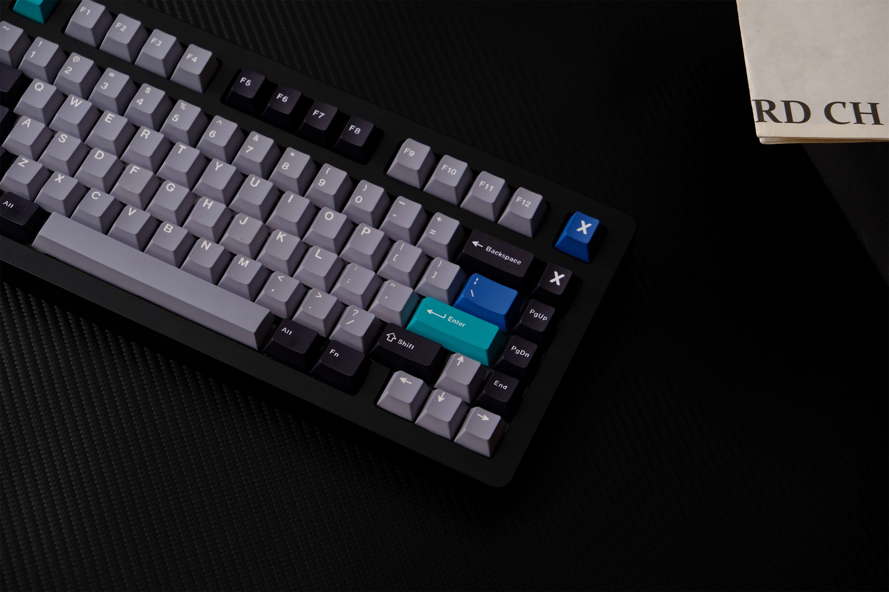 Record keycaps