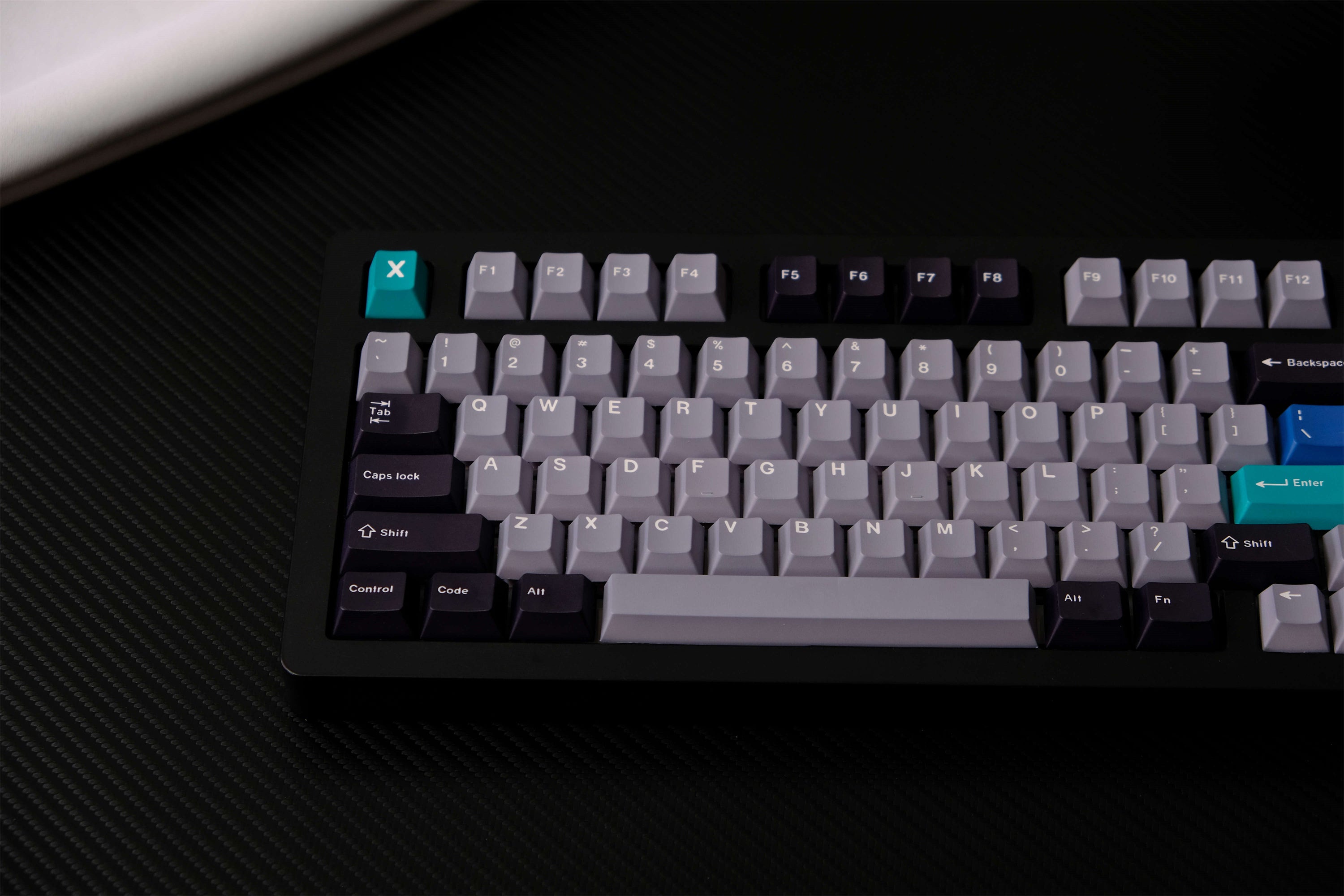 Record keycaps