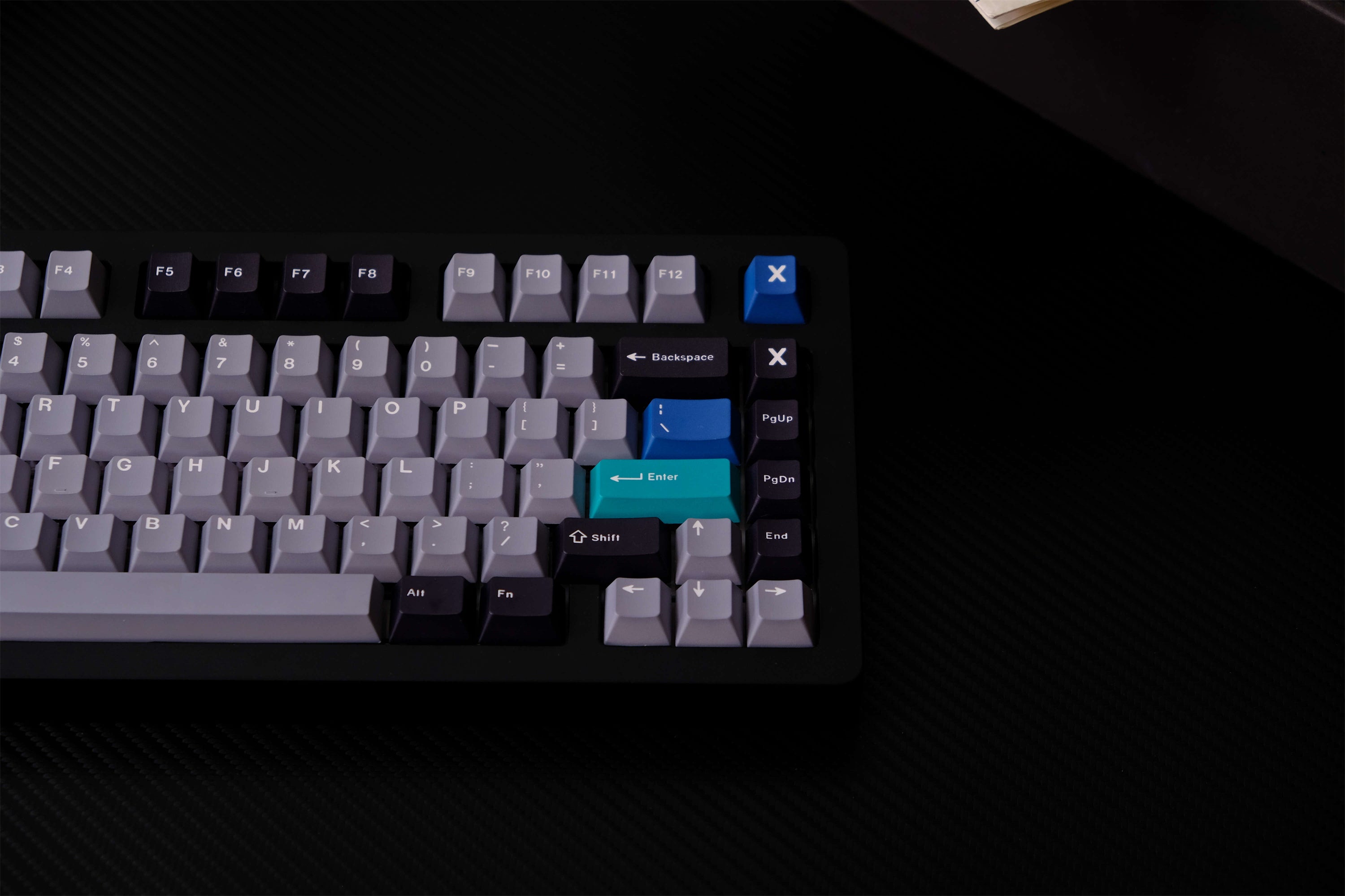 Record keycaps