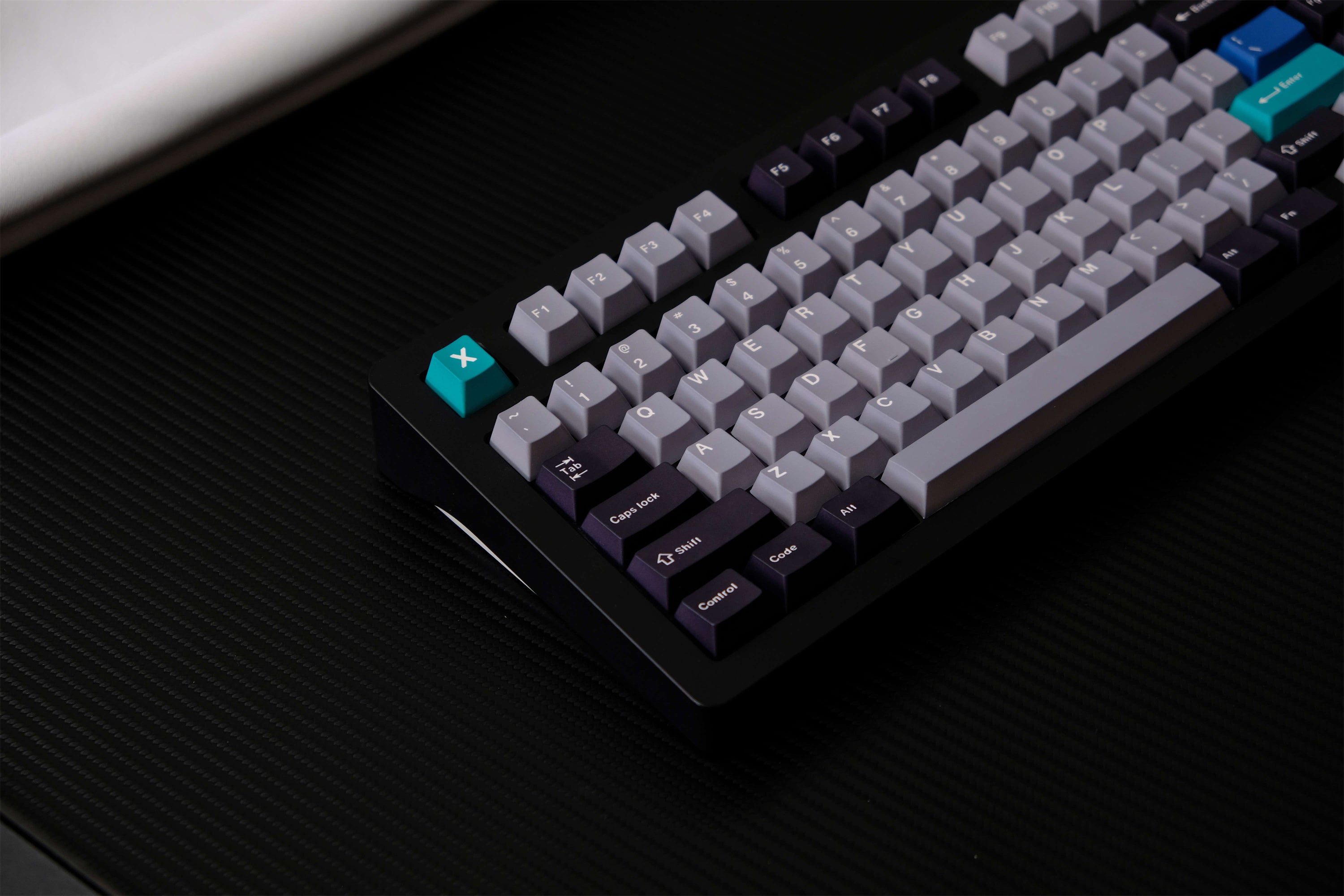 Record keycaps