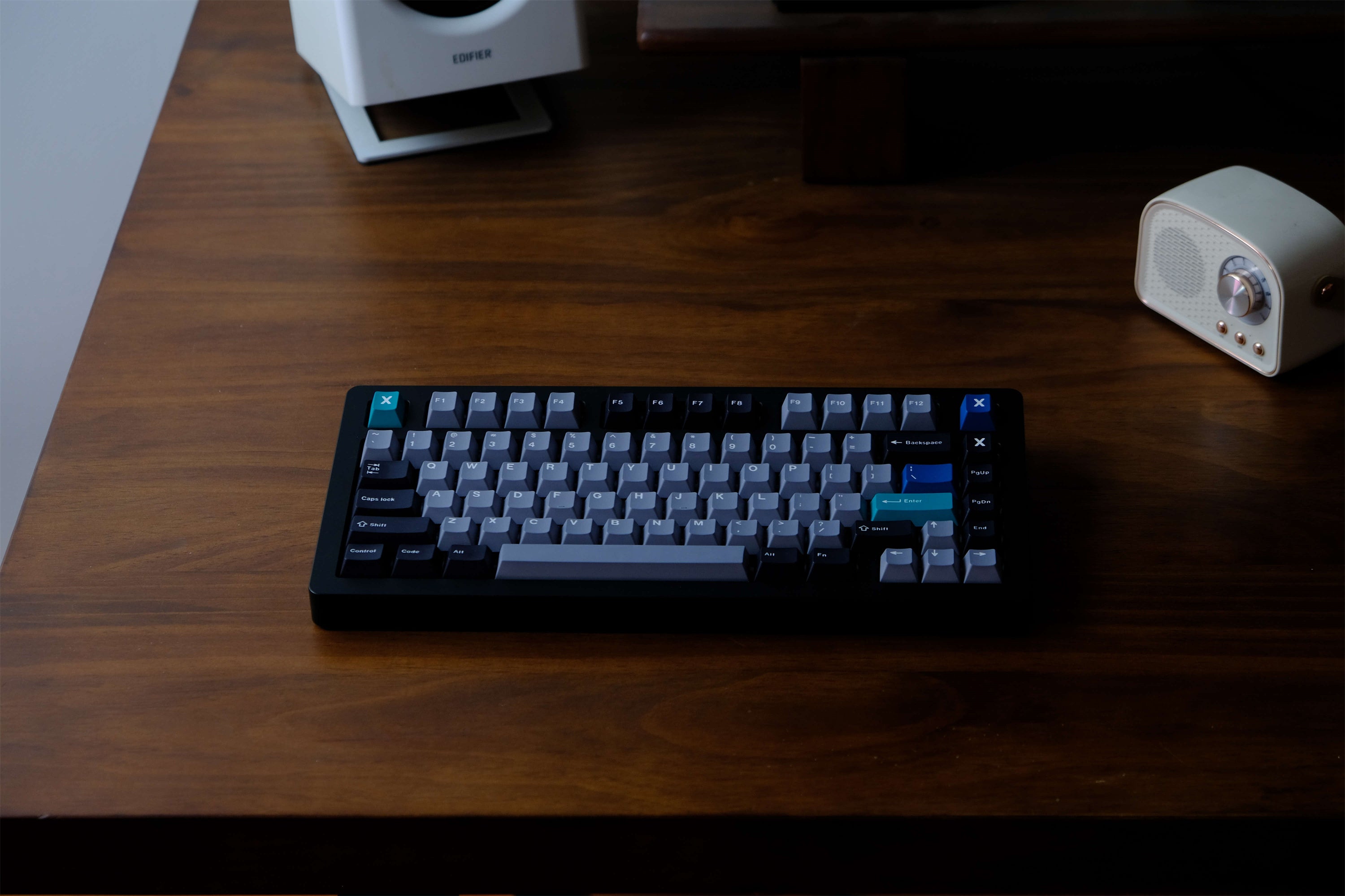 Record keycaps