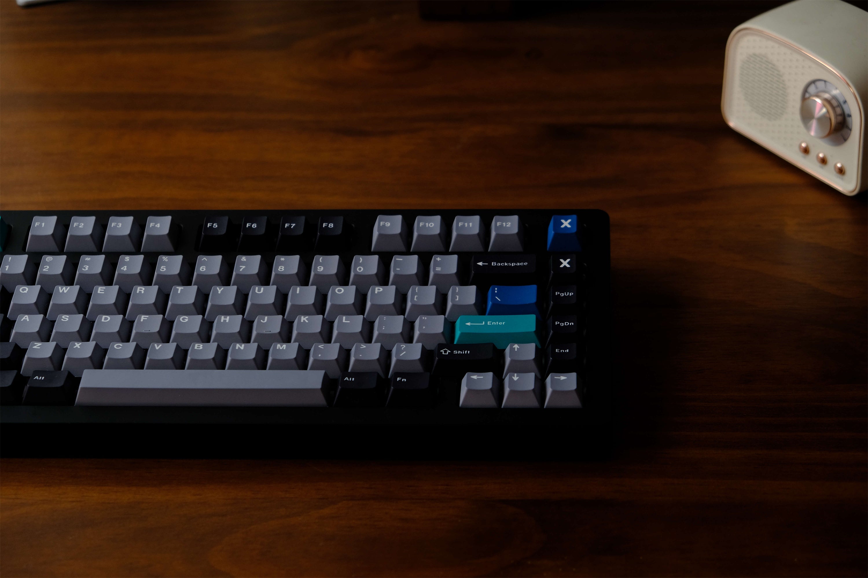 Record keycaps