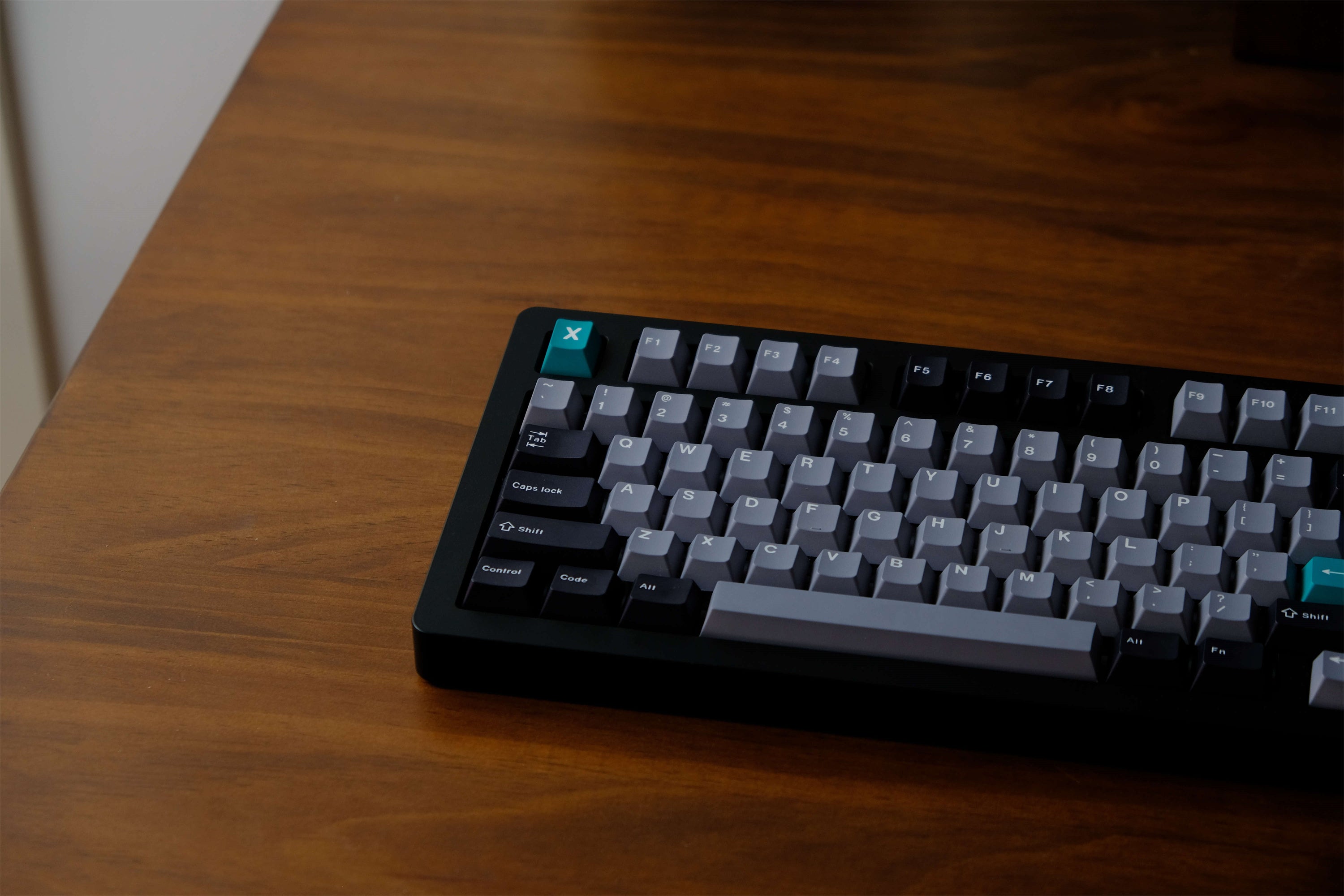 Record keycaps