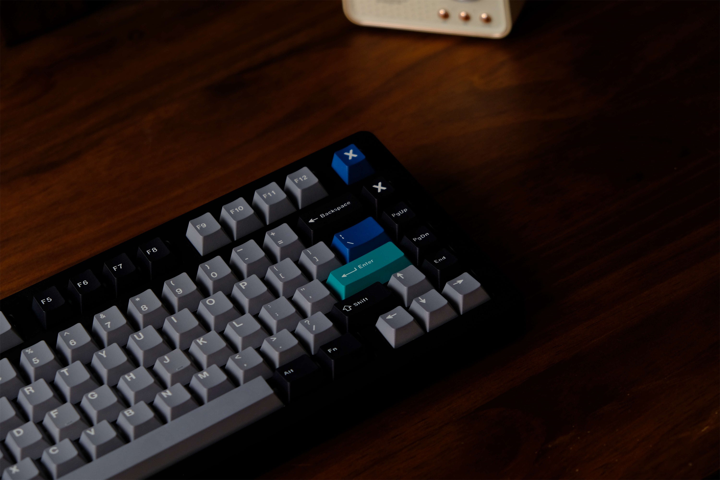 Record keycaps