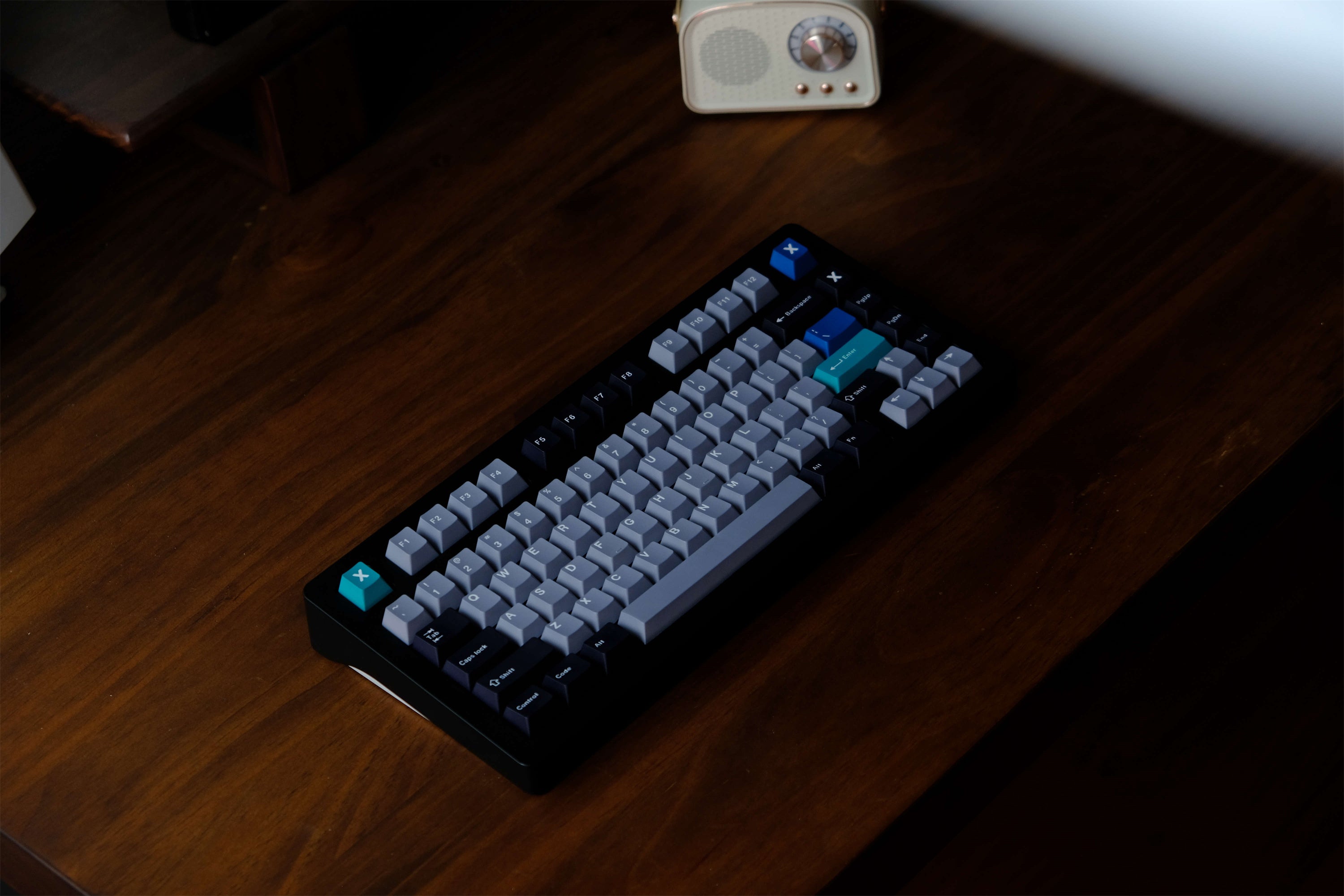 Record keycaps