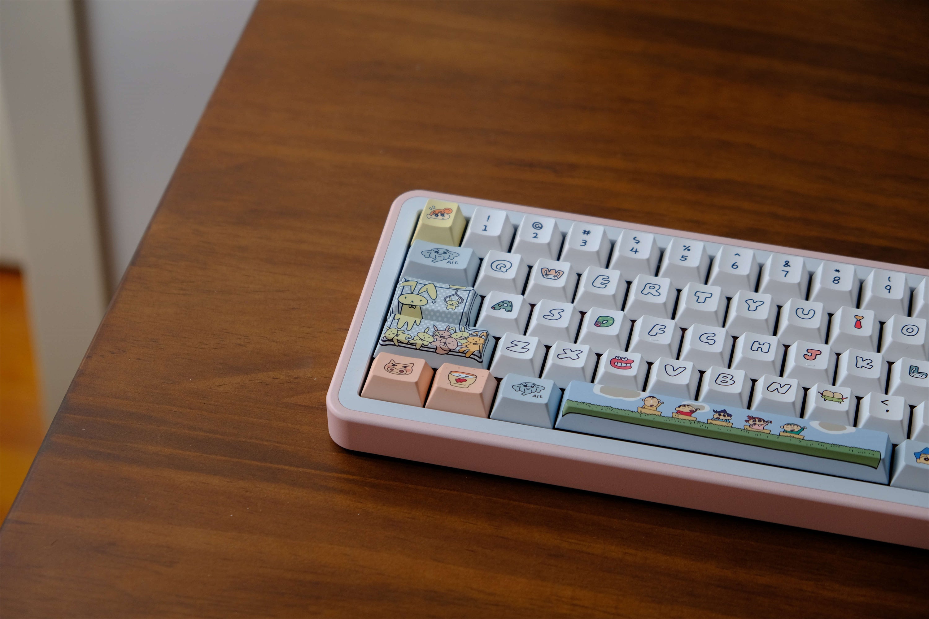 Crayon Shin-chan keycaps