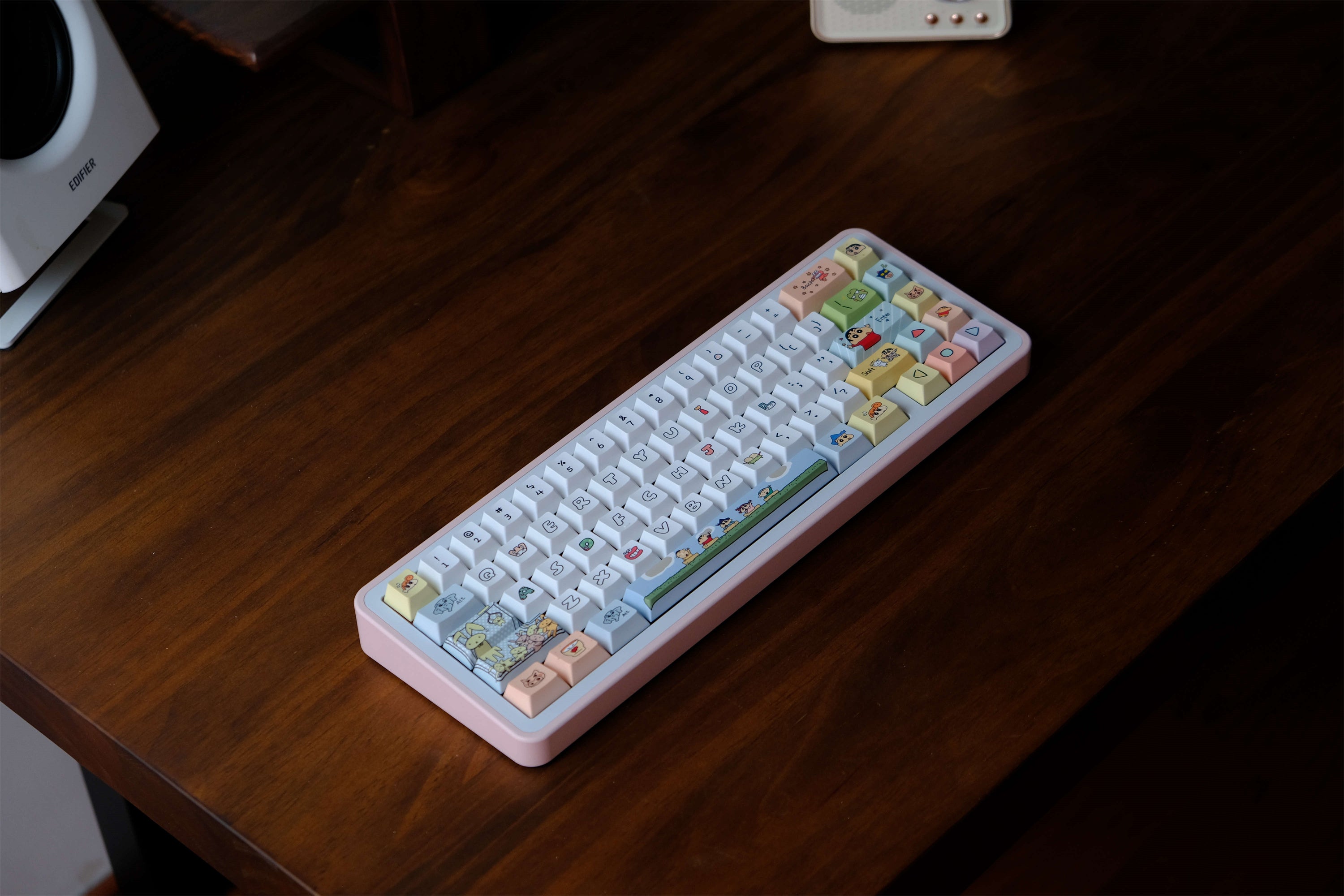Crayon Shin-chan keycaps