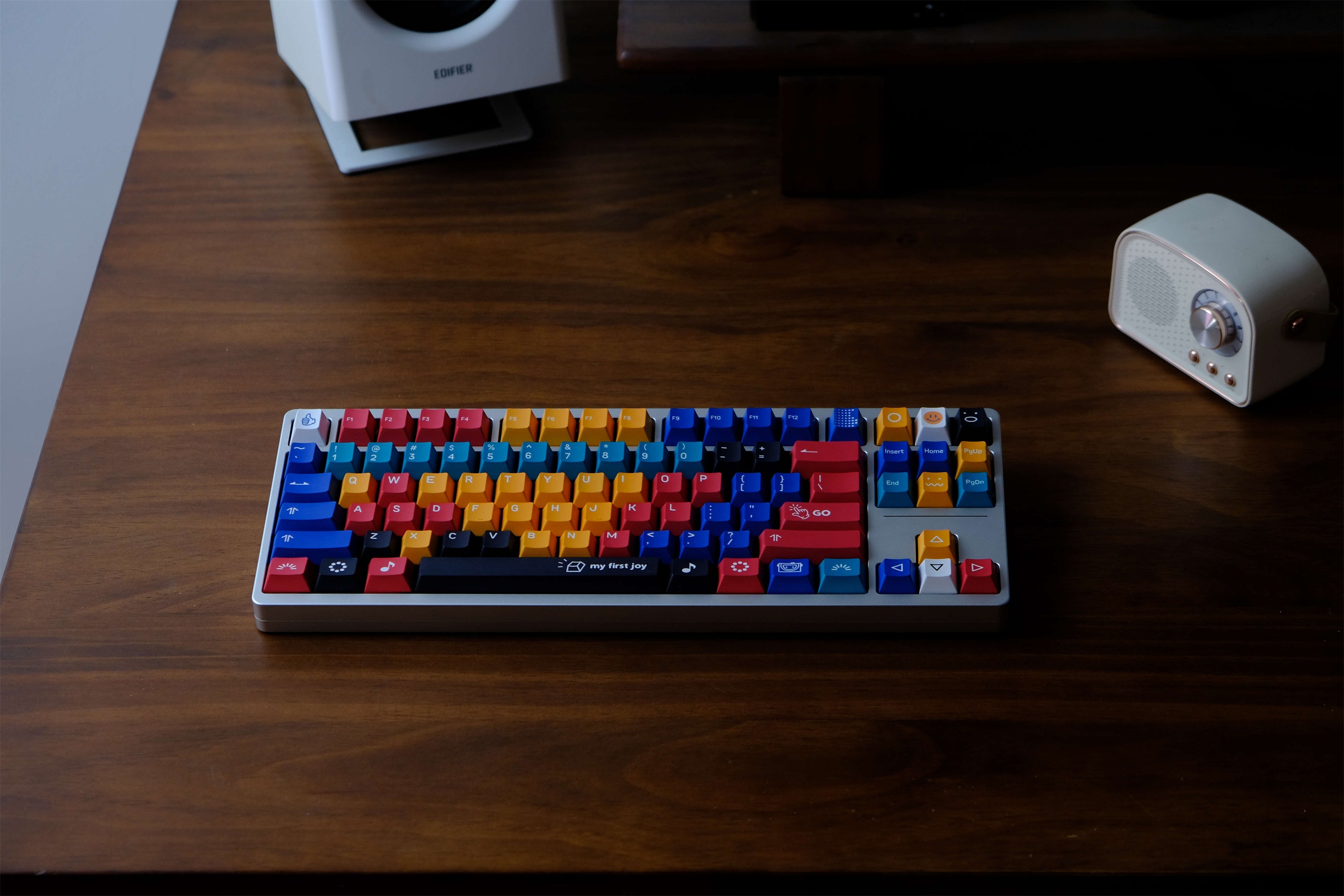 Toy keycaps