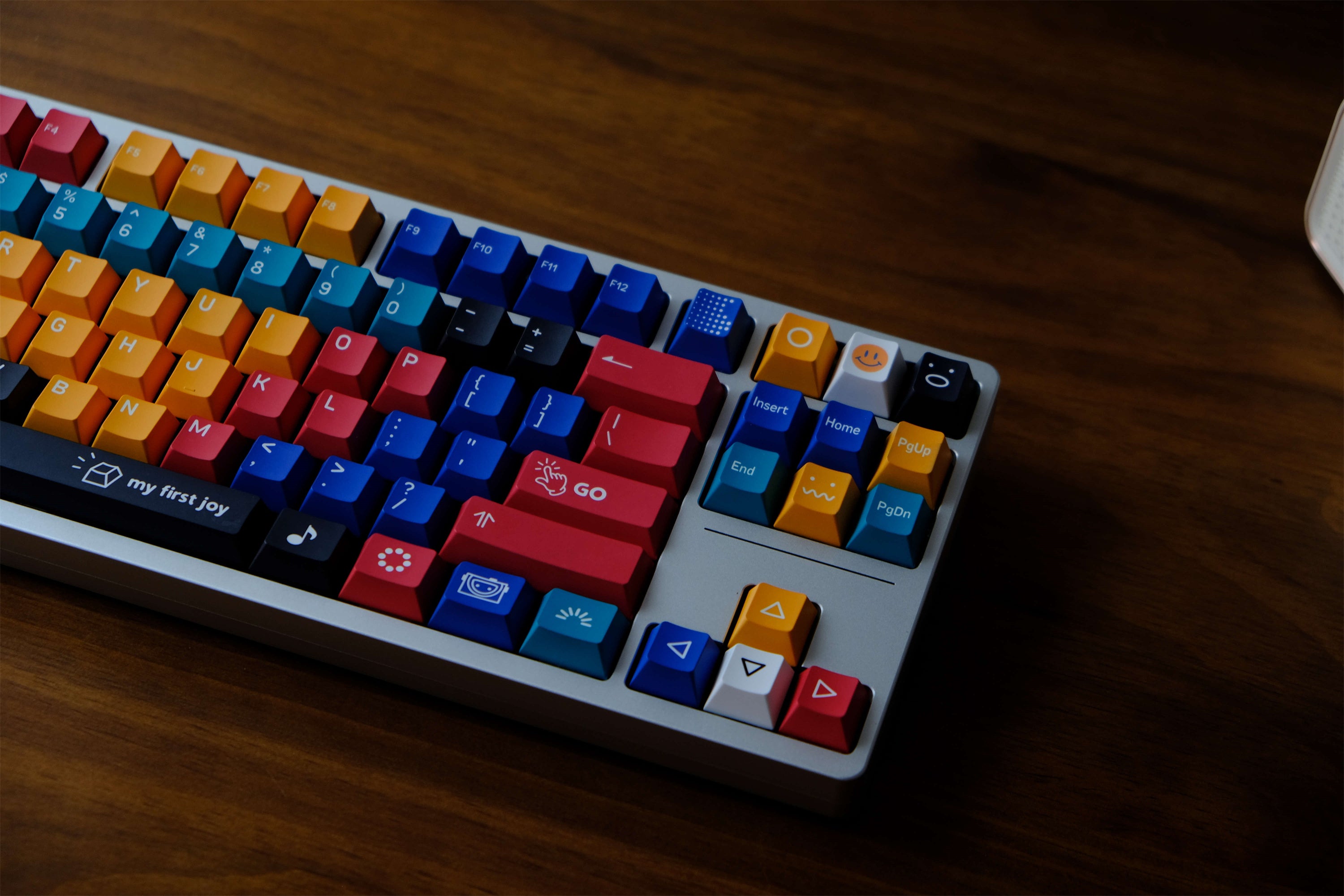 Toy keycaps