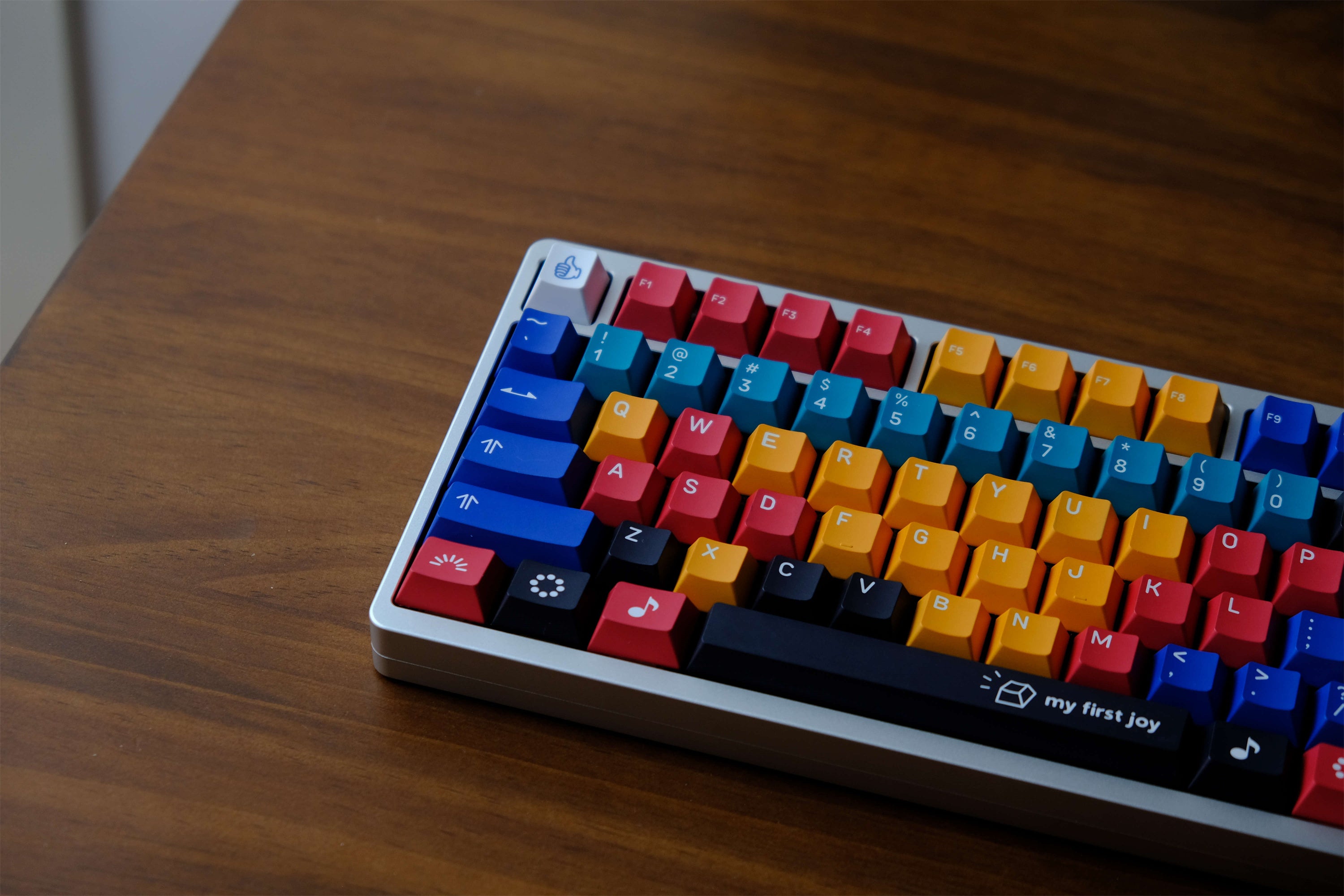Toy keycaps