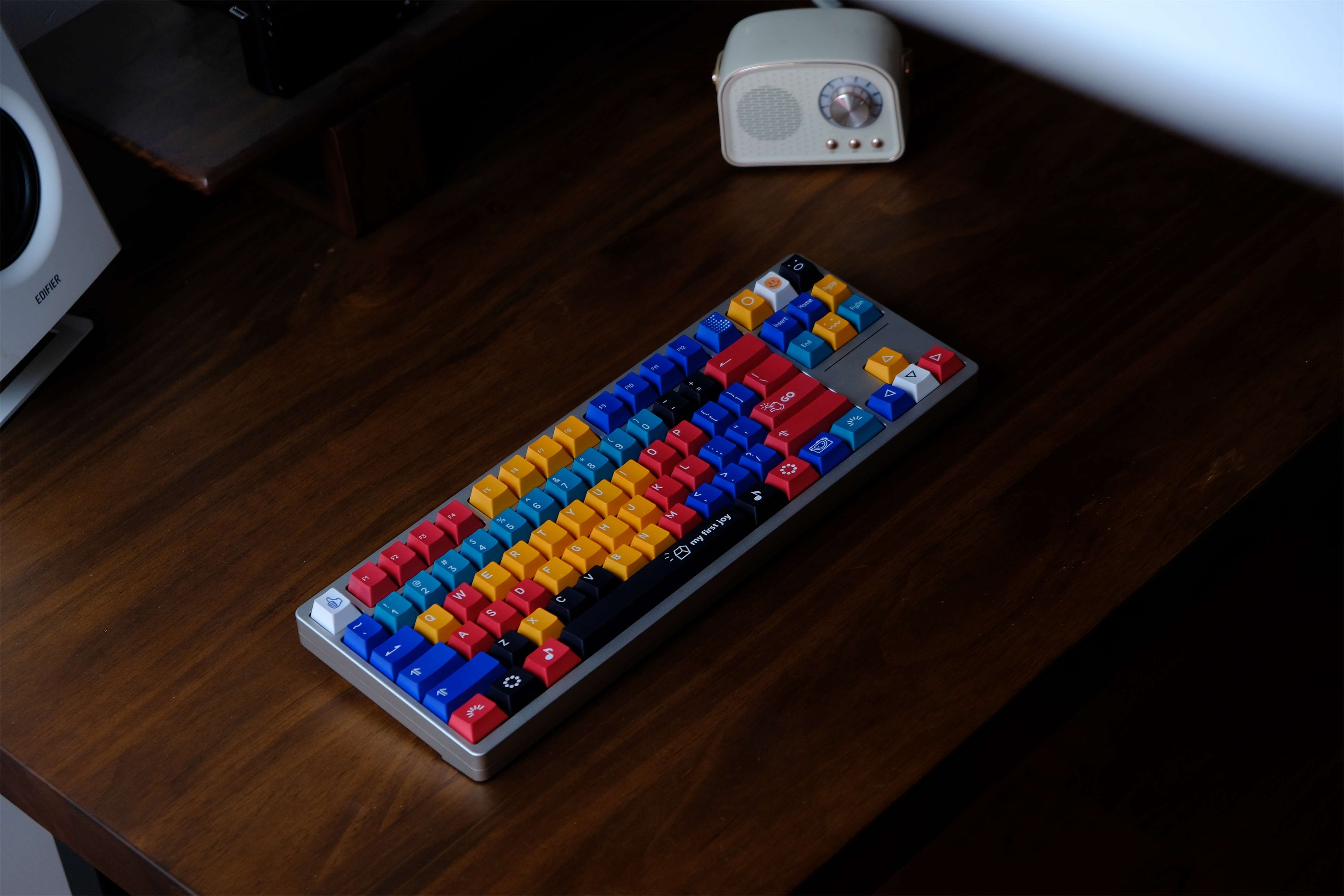 Toy keycaps