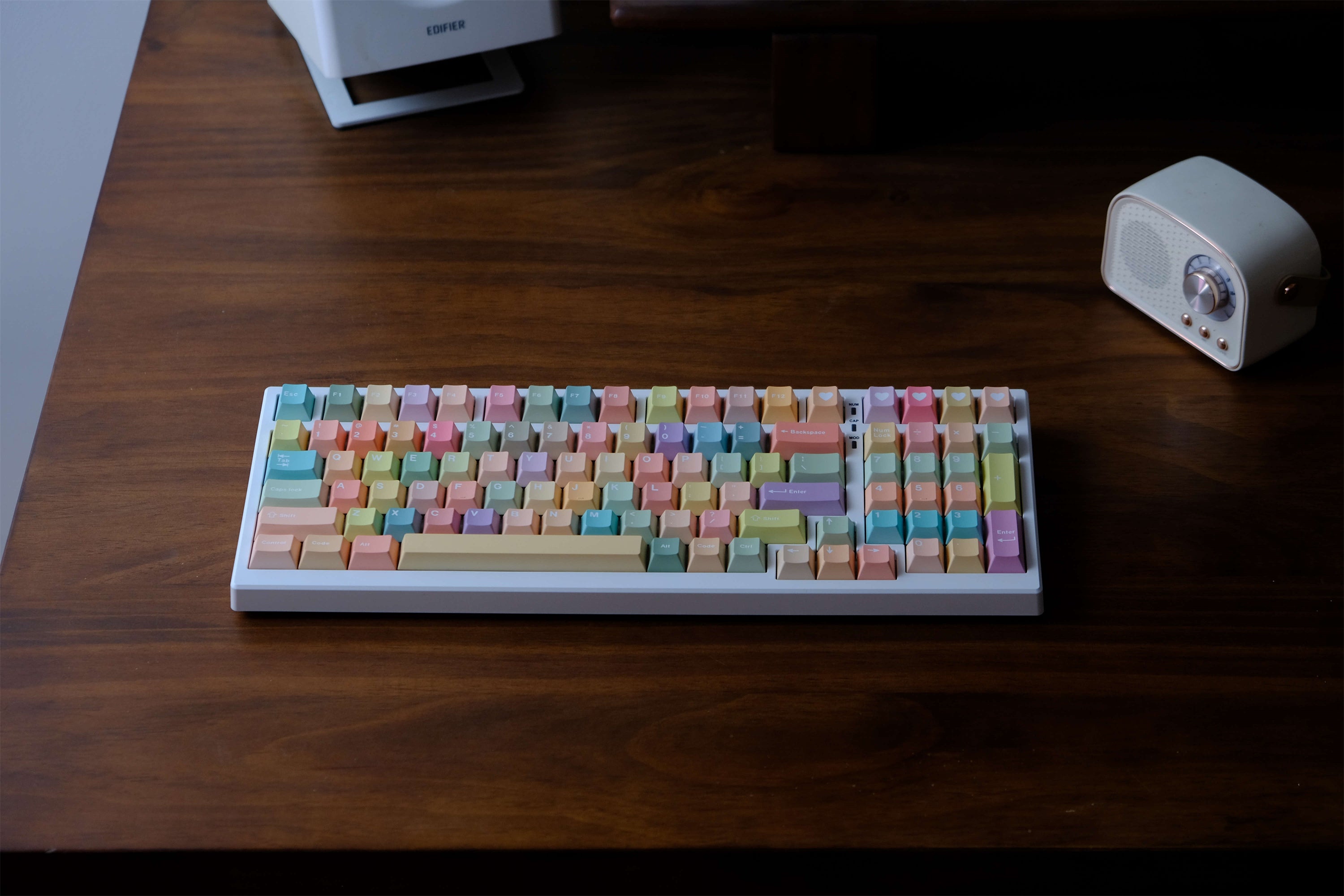 Candy Cherry keycaps